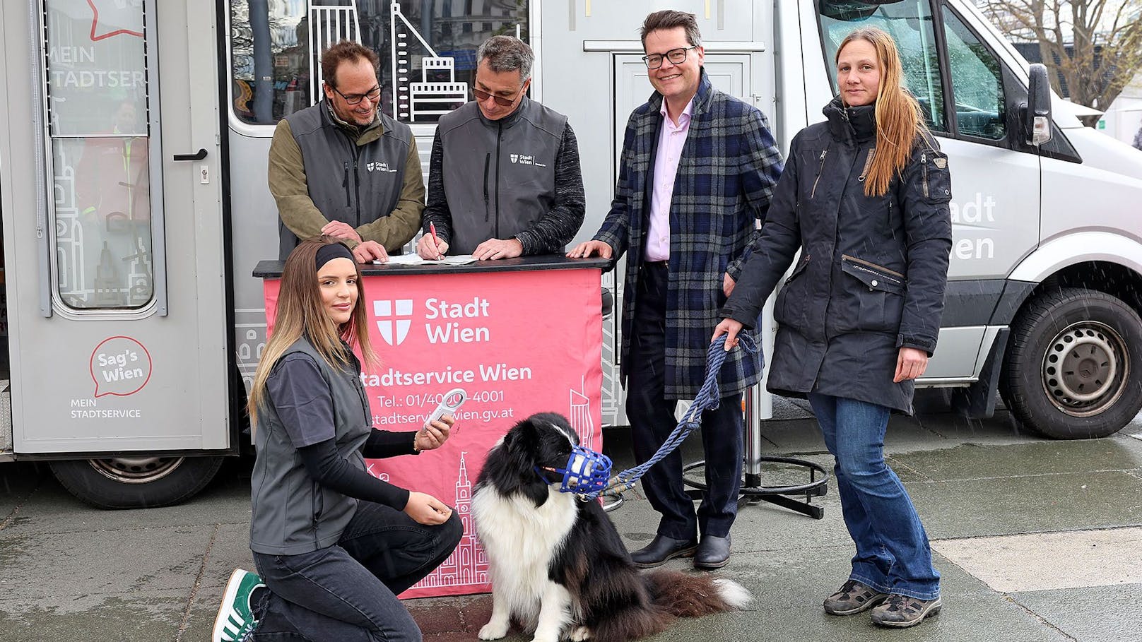 Bello, wo wohnst du? Hunde registrieren leicht gemacht