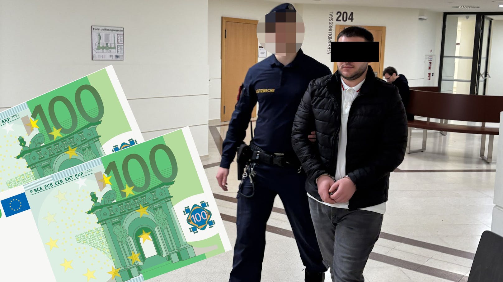 Freier wollte für Sex in Bordell mit Falschgeld zahlen