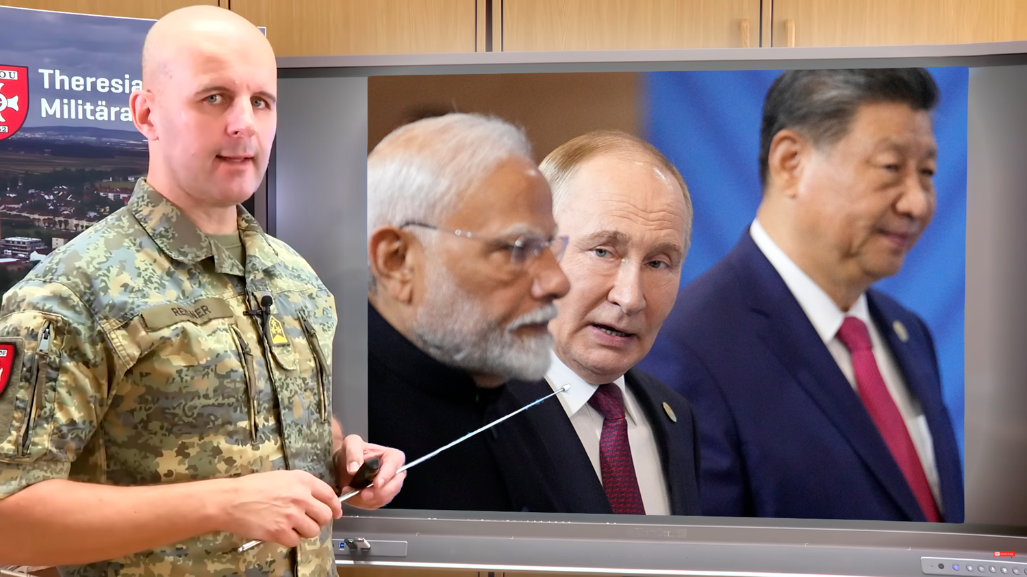 Der Ukraine-Krieg wächst sich zu einem weltumspannenden Konflikt des Globalen Südens gegen den Norden aus, sagt Oberst Markus Reisner.