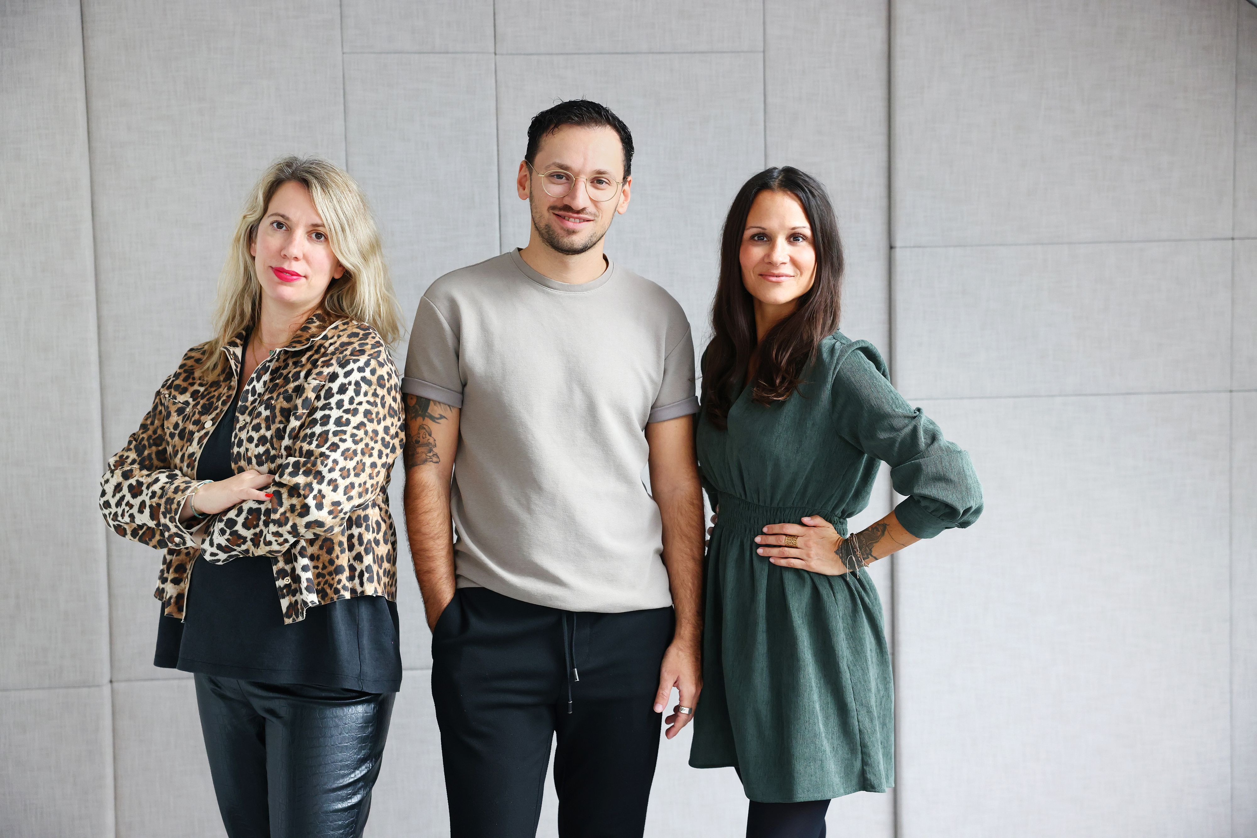 Sandra Kartik, David Slomo, Romina Colerus