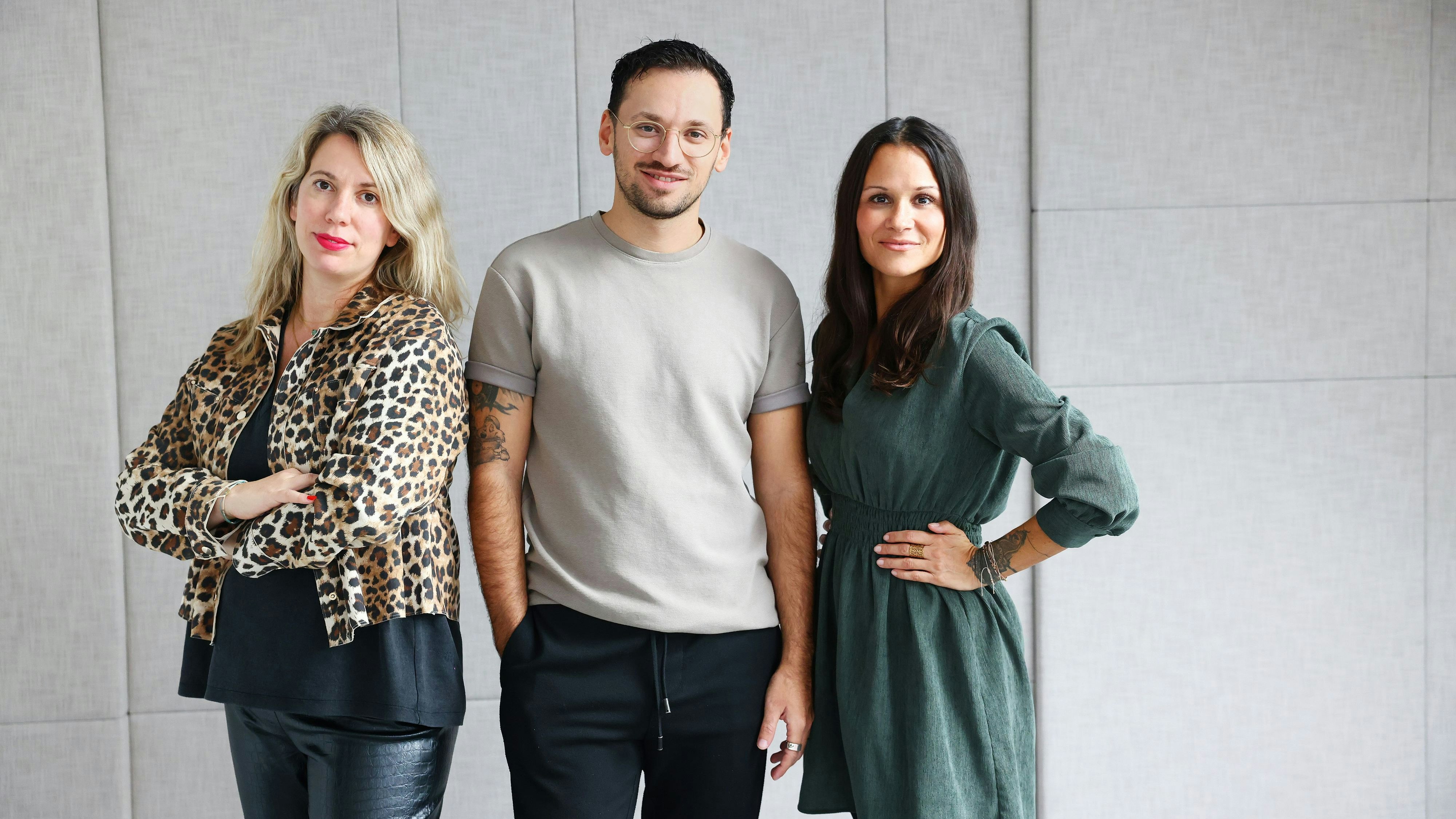 Sandra Kartik, David Slomo, Romina Colerus