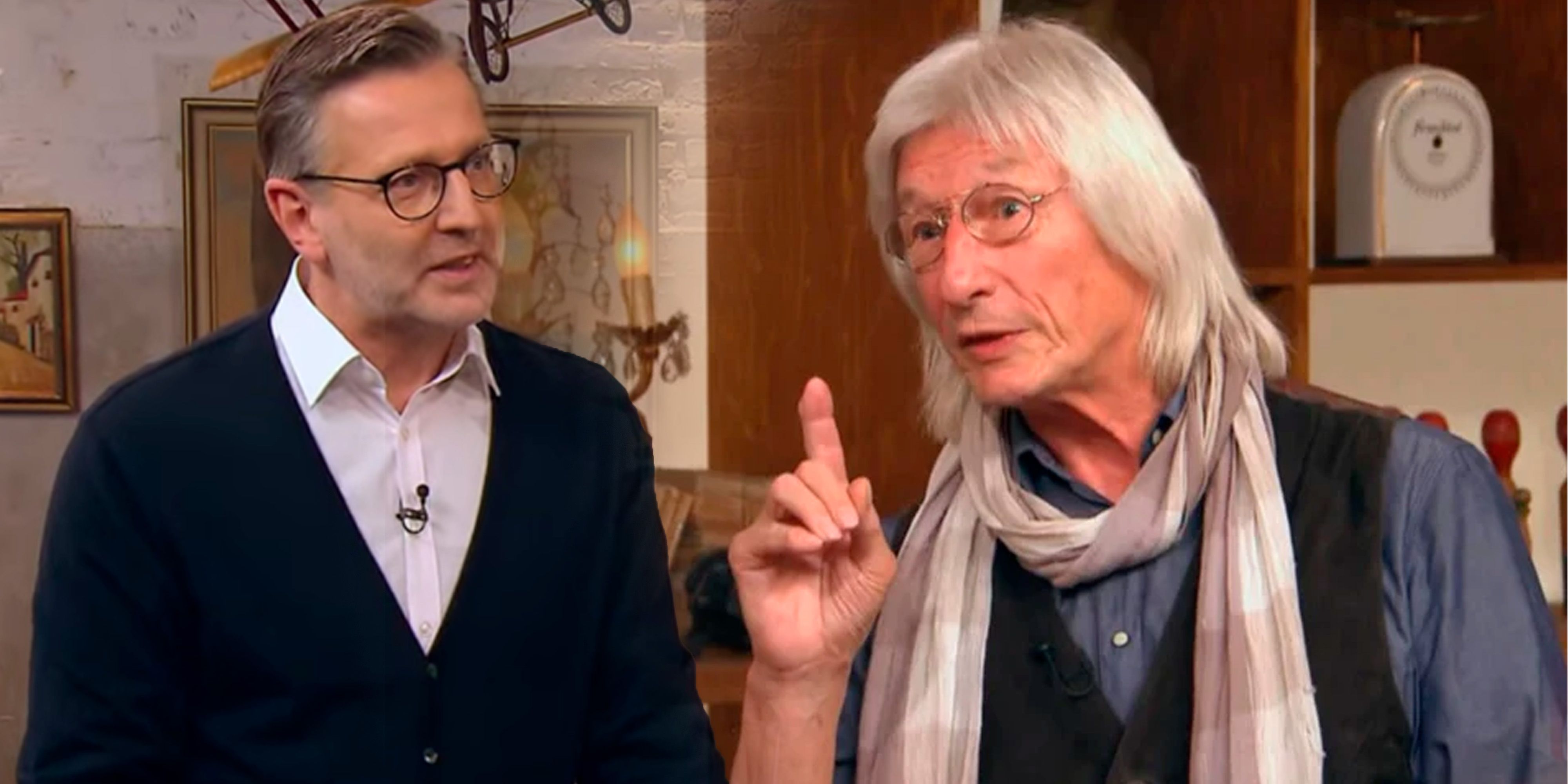 Detlev Dümmel ist genervt