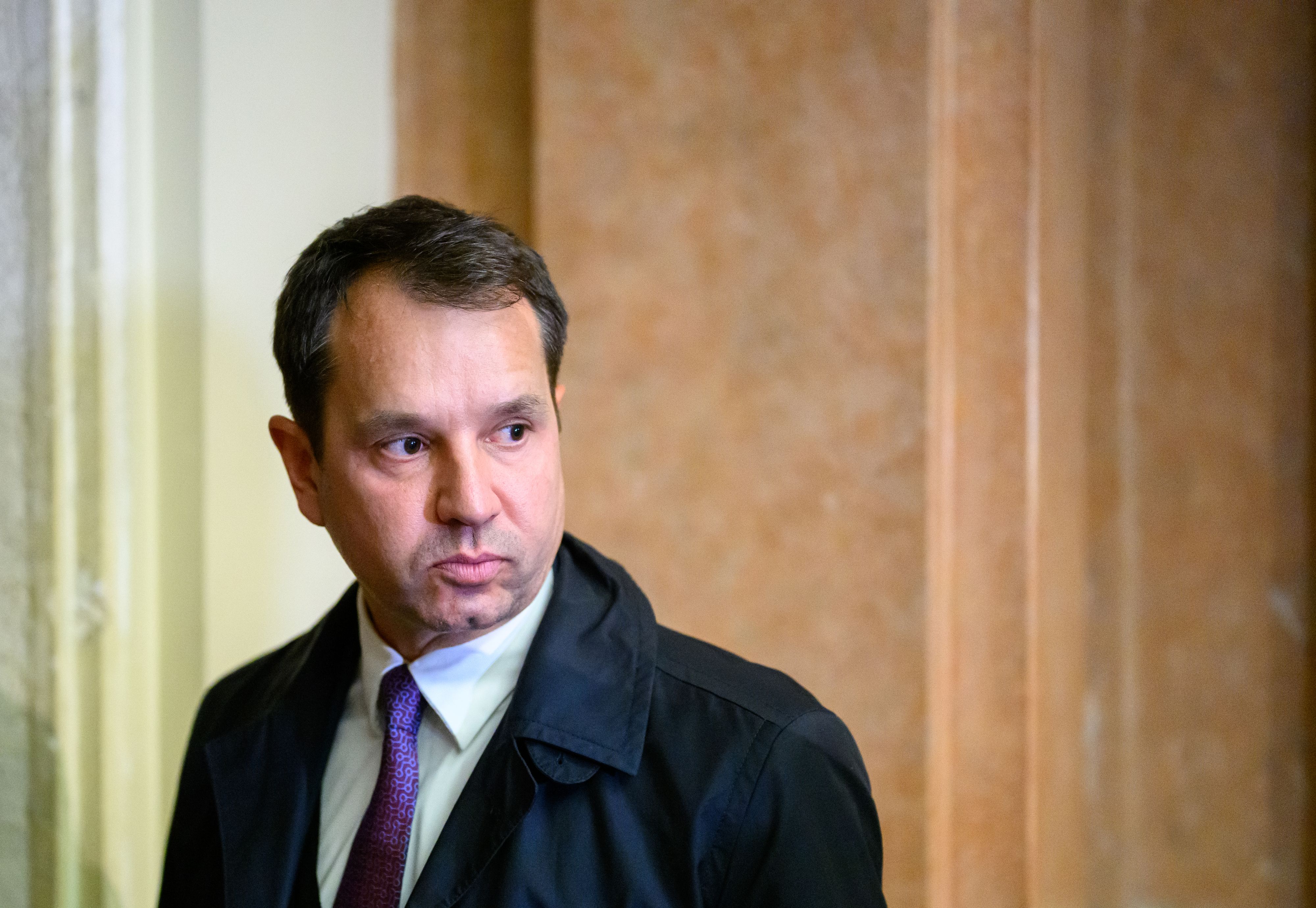 Thomas Schmid beim Kurz-Prozess vergangenes Jahr – es ging um eine mutmaßliche Falschaussage.