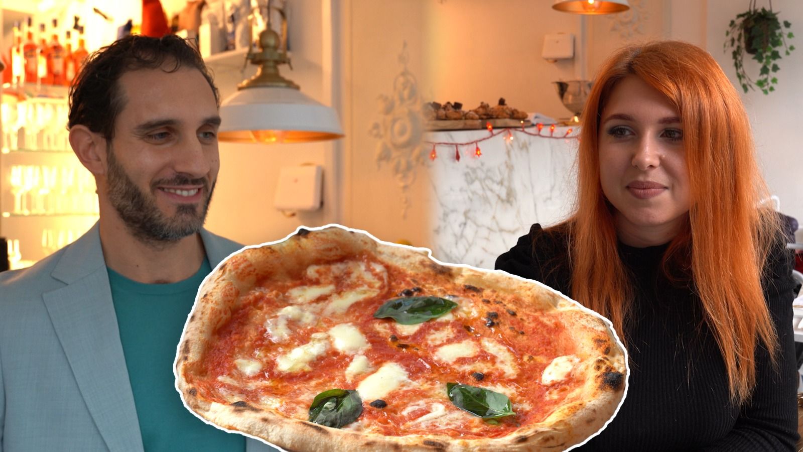 500 Bewerber in der Wiener Pizzeria, aber nur einer kann den Traumjob ergattern.