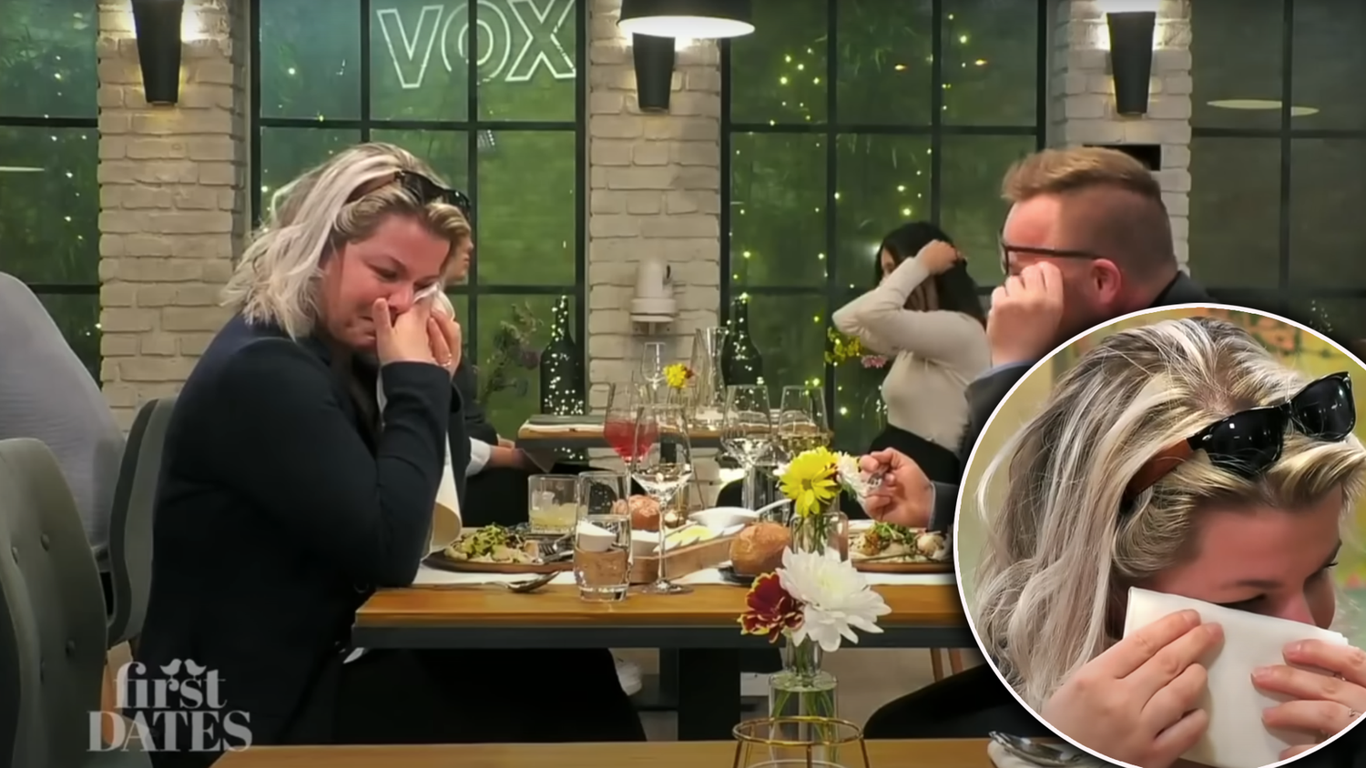Das erste Date zwischen Monique und Robert verlief gut. Es wurde sehr emotional.