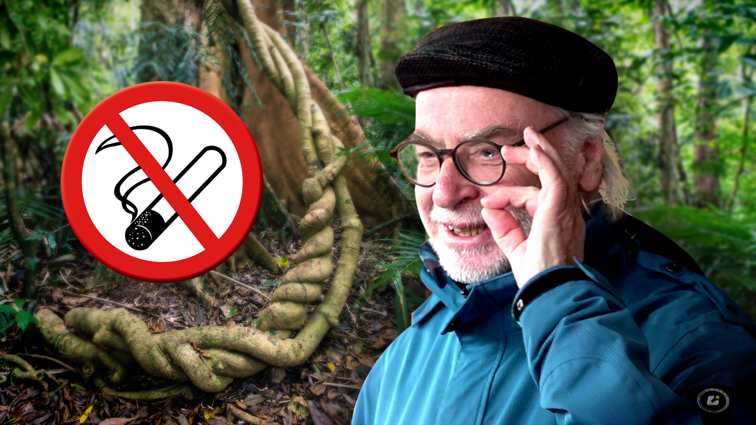 Stanislav raucht lieber 