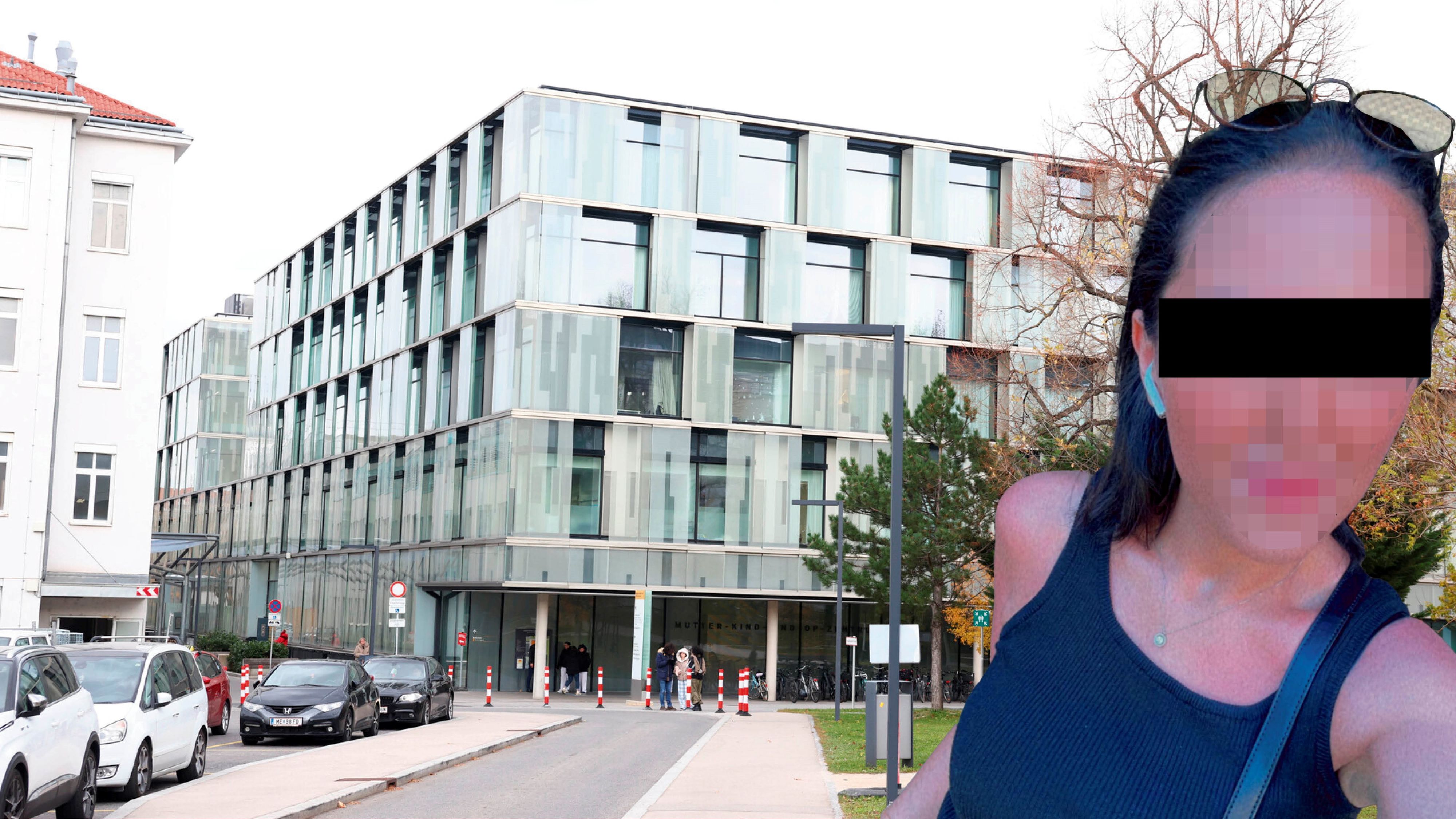 Die tatverdächtige Mutter Büsra T. (30). So langsam wird ihr bewusst, was sie getan hat.