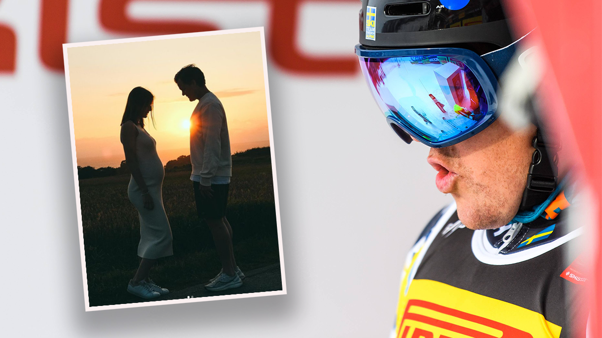 Der schwedische Ex-Slalom-Läufer Mattias Hargin ist Vater geworden. 