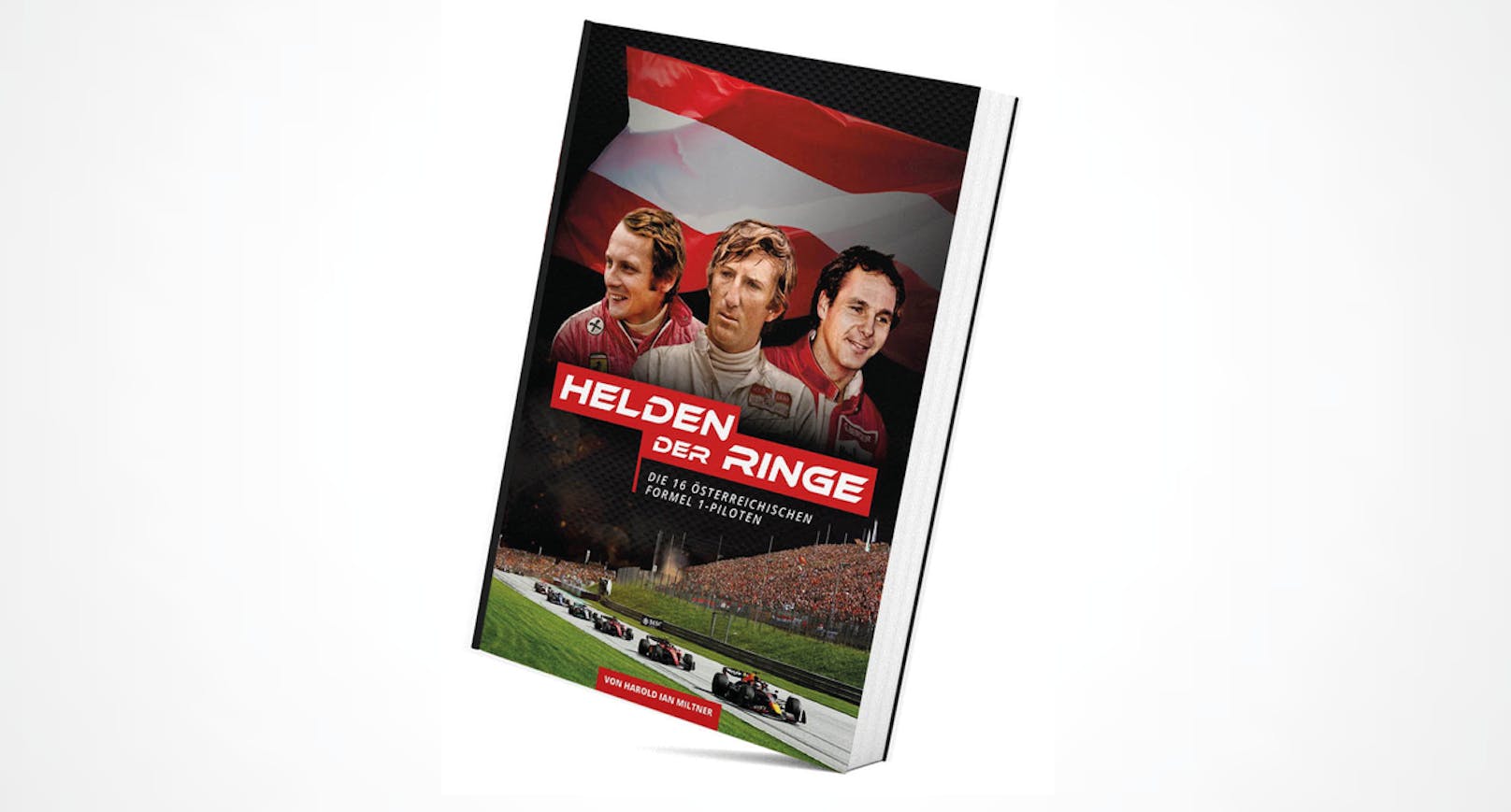 Signiertes F1 Buch "Helden der Ringe" zu gewinnen