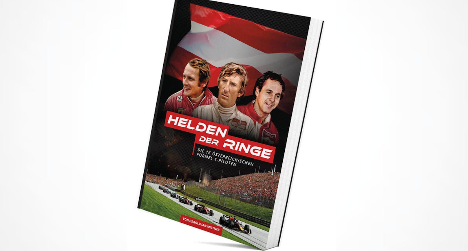 Signiertes F1 Buch "Helden der Ringe" zu gewinnen