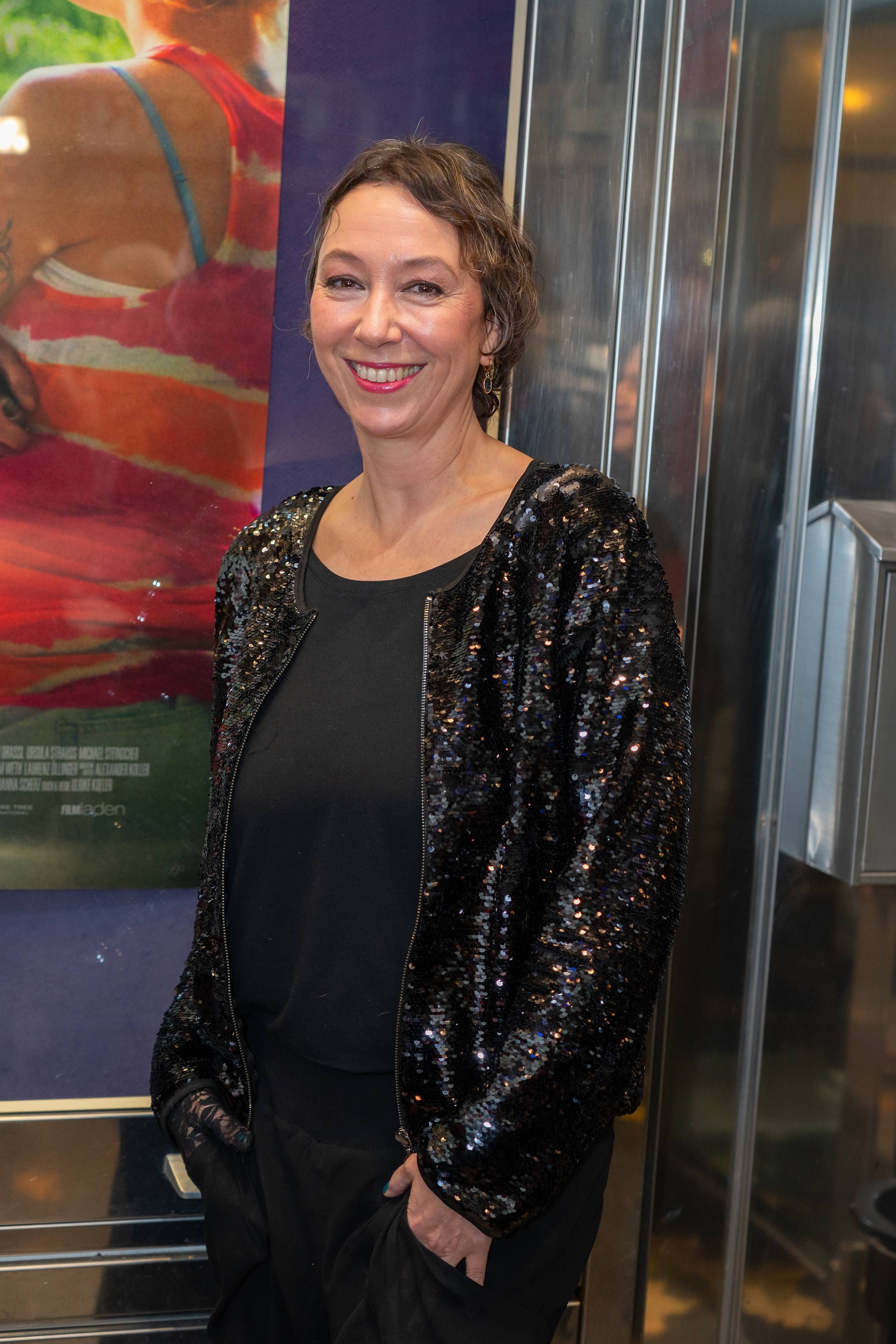 Ursula Strauss ist Weihnachtsfan.