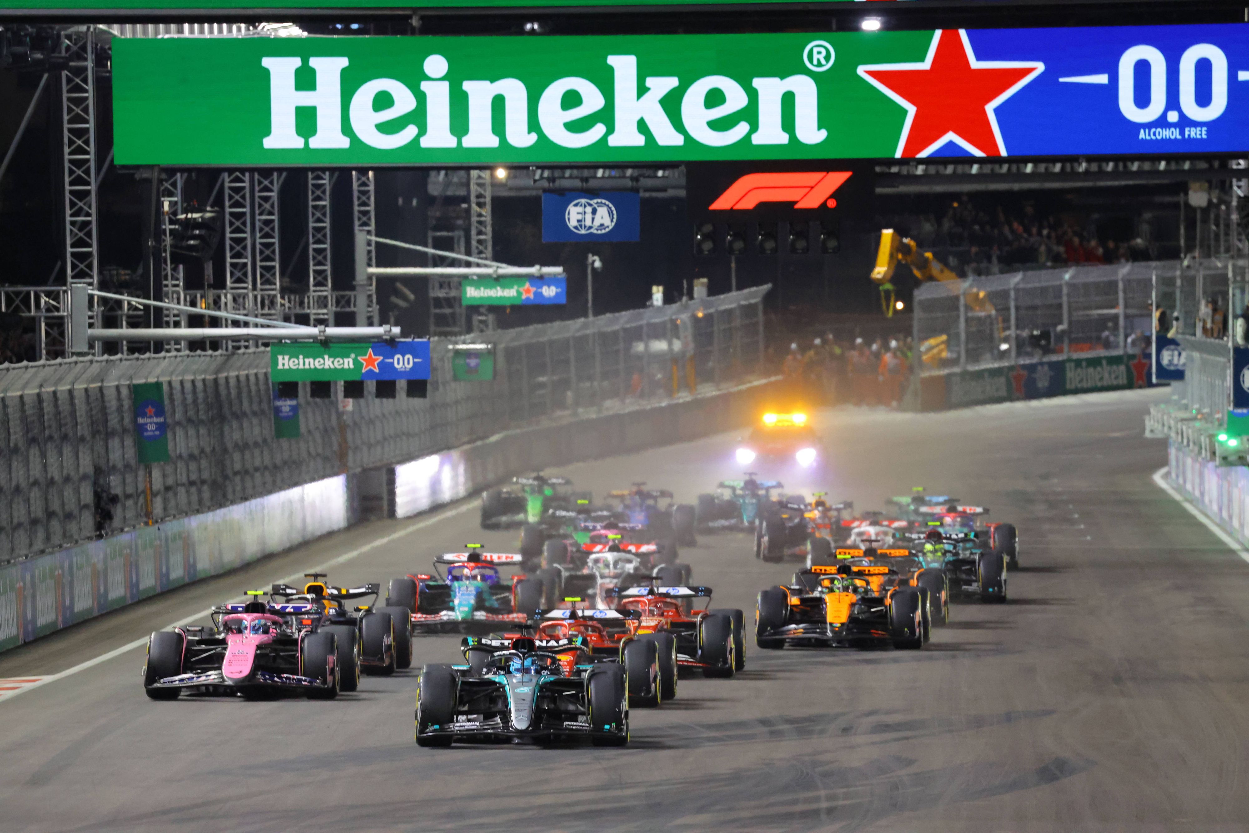 Die Formel 1 in Las Vegas