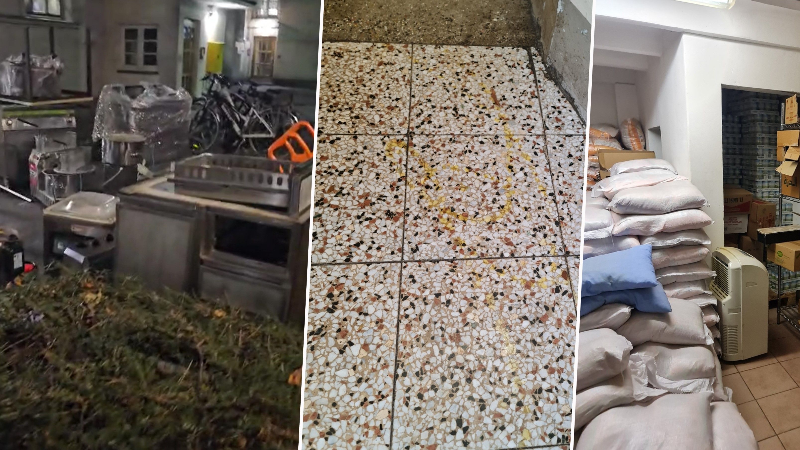 Anrainer verzweifeln an den Zuständen in einem Wiener Gemeindebau.