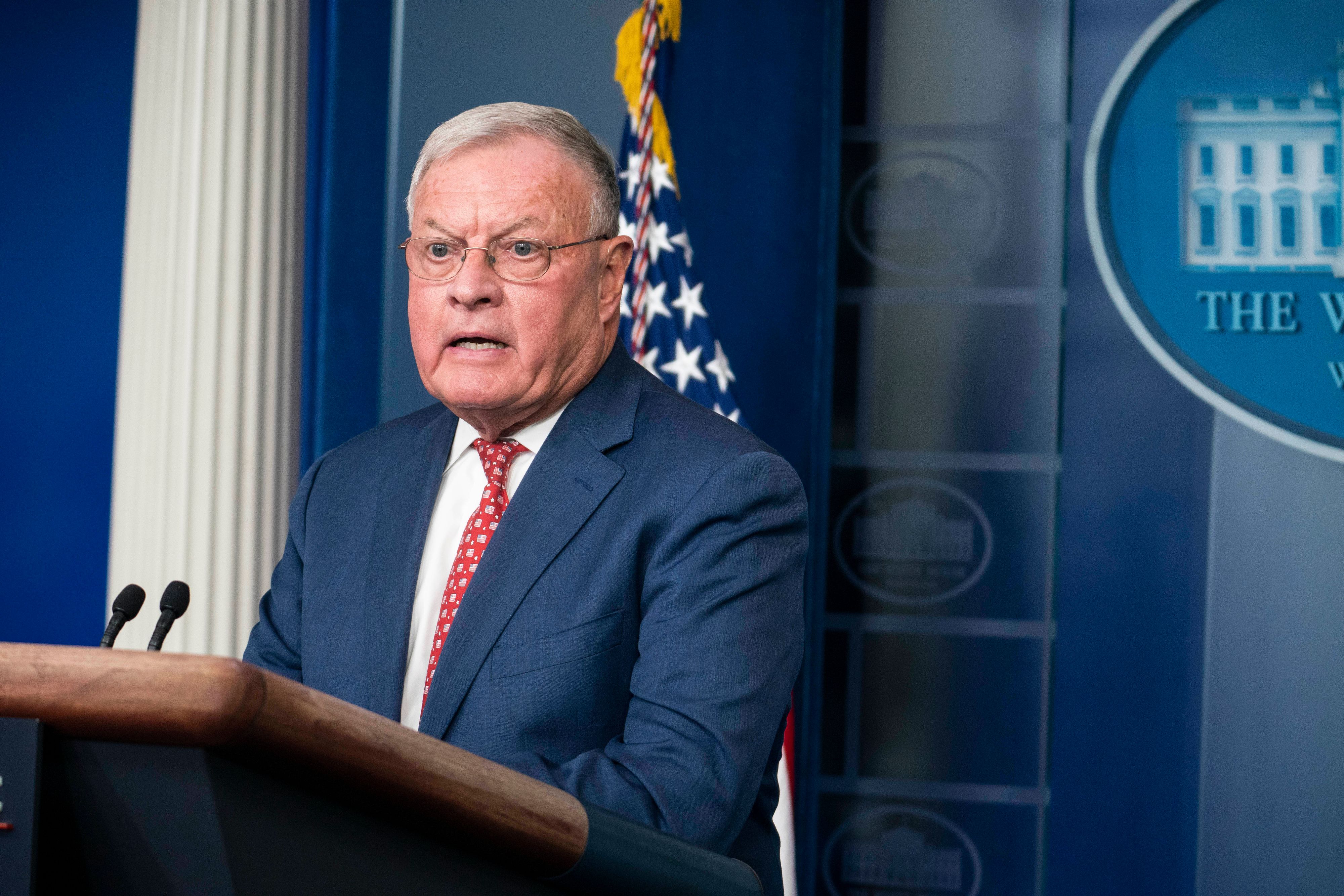 Keith Kellog, Trumps Sondergesandter für die Ukraine, will den Druck auf Russland erhöhen.