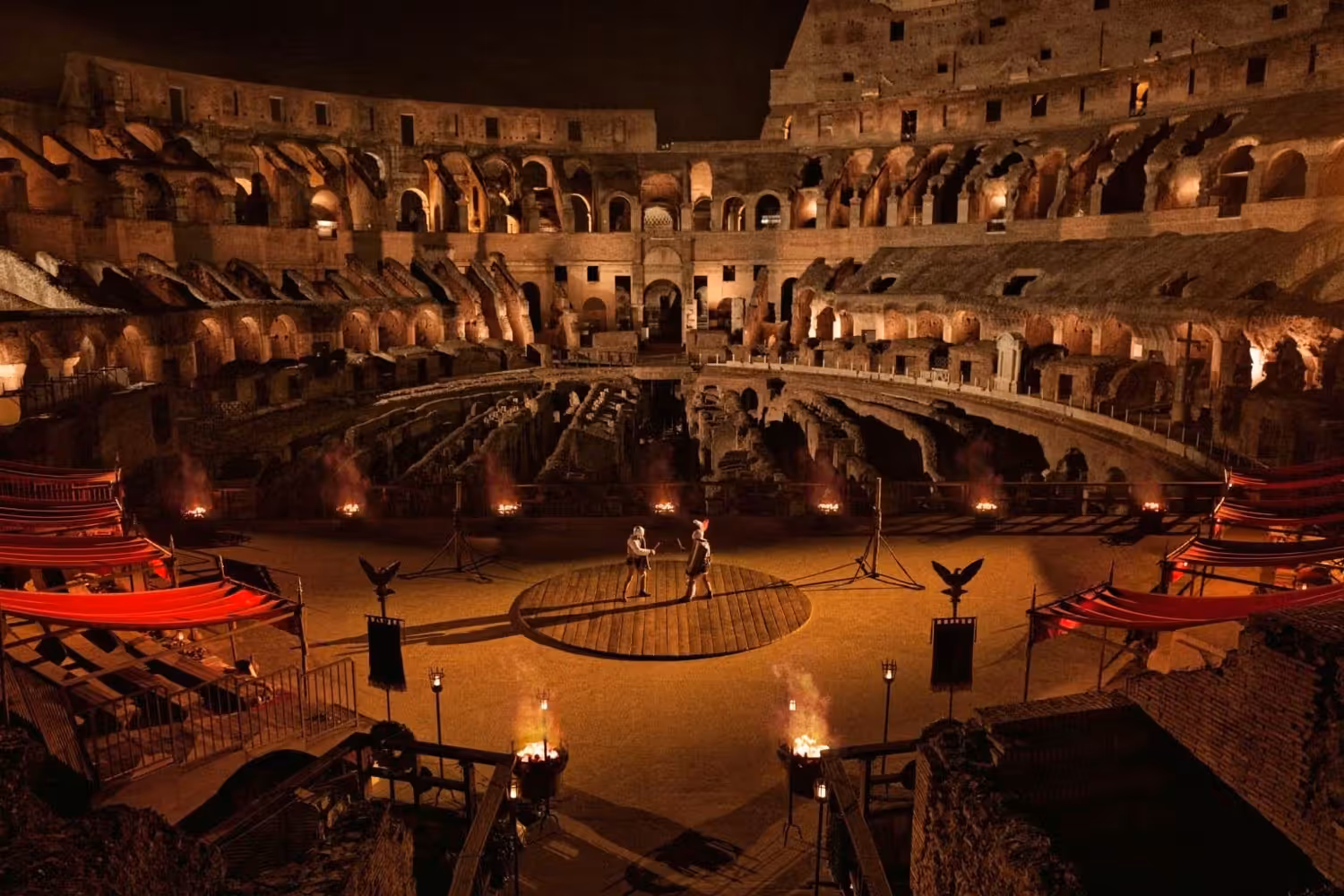 Bald sollen sich im Kolosseum wieder Gladiatoren begegnen – im Gegensatz zu früher geht es aber nicht um Leben und Tod.
