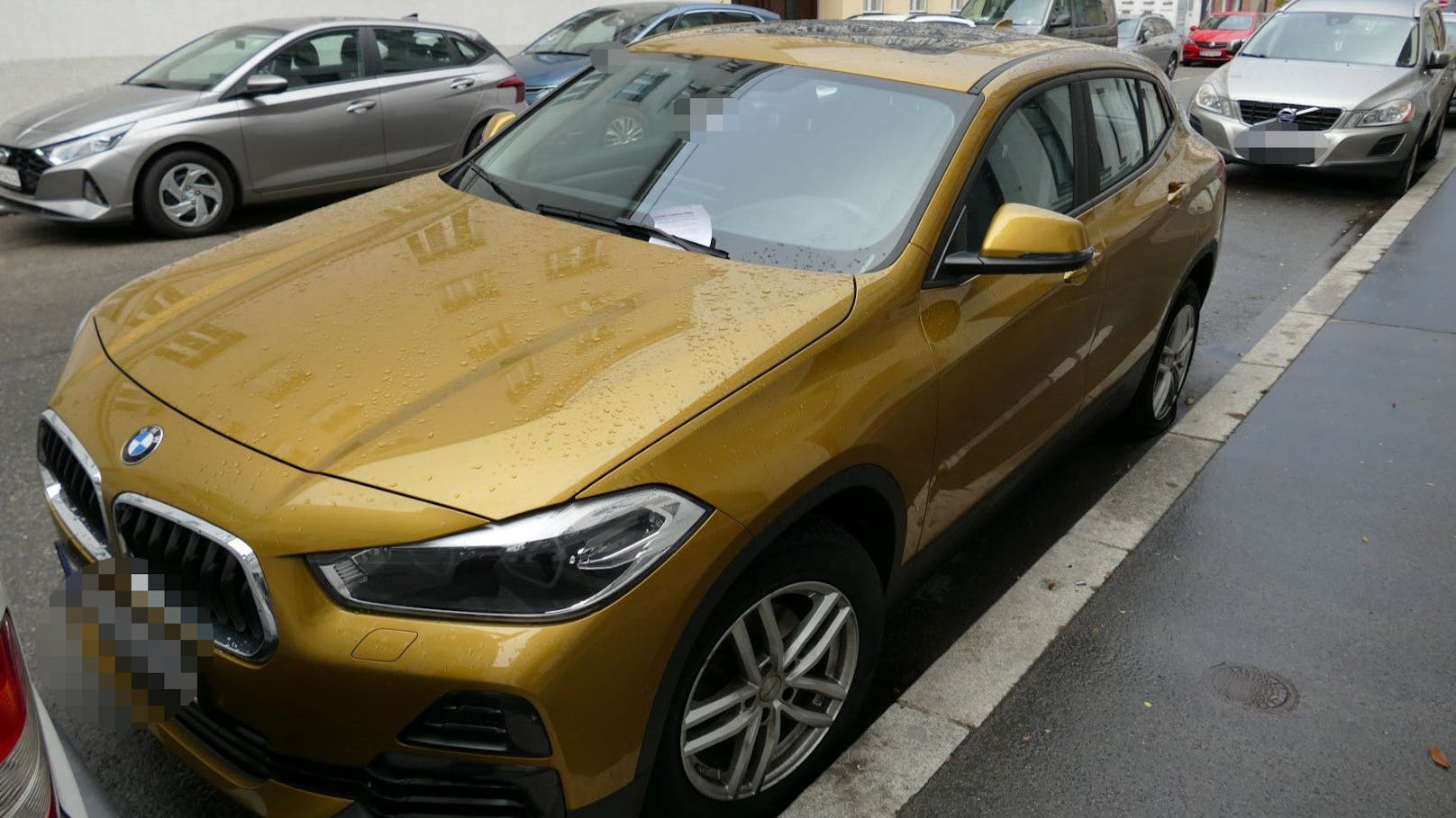 94 Autos betroffen! Rowdys vergreifen sich an Gold-BMW