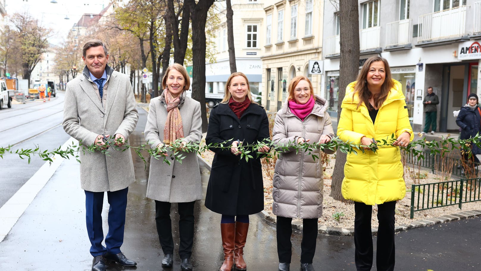 Baustelle beendet – Wiedner Hauptstraße nun klimafit