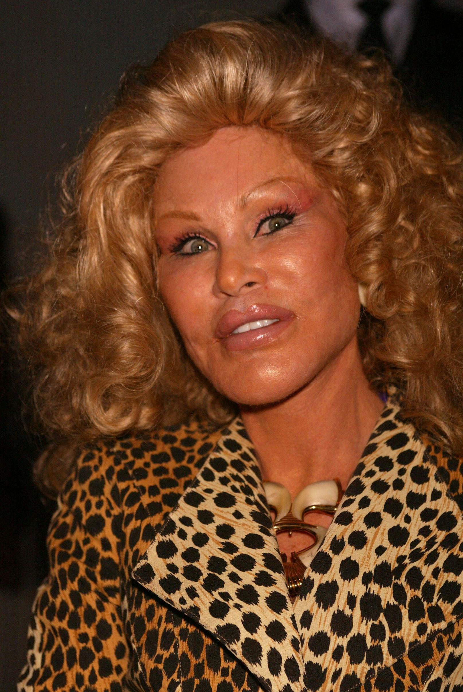 ﻿Jocelyn Wildenstein