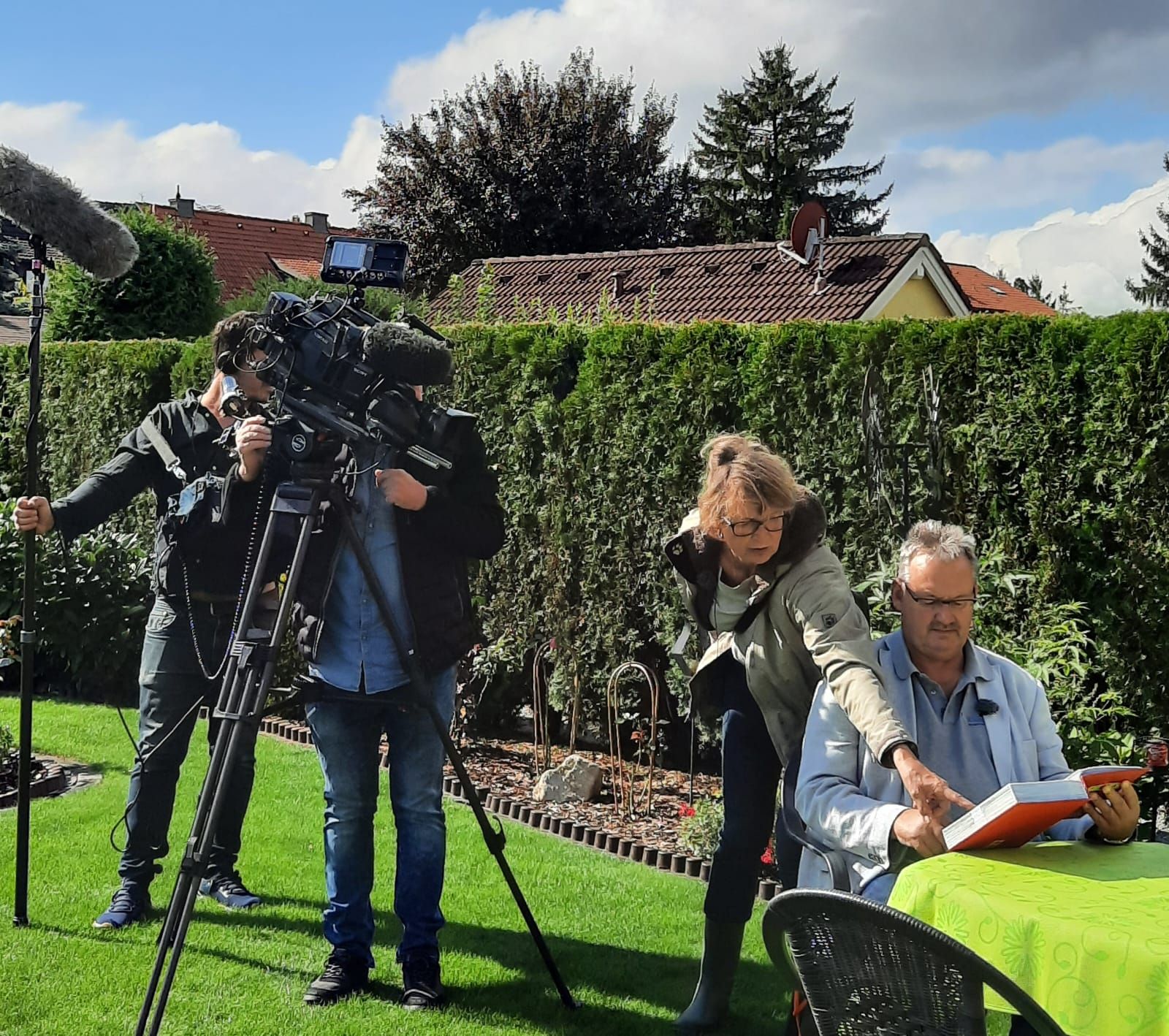Hannes Winkler kämpft für die Kleingartensiedlung