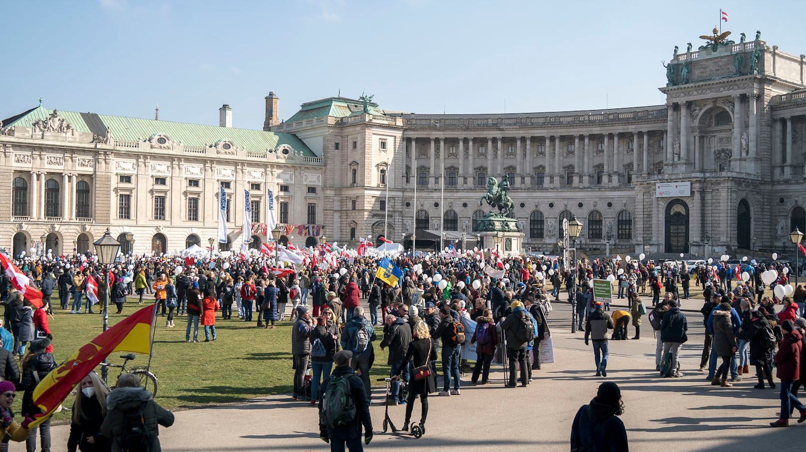 Wiener Polizei verbietet Mega-Demo von Kickl-Fans