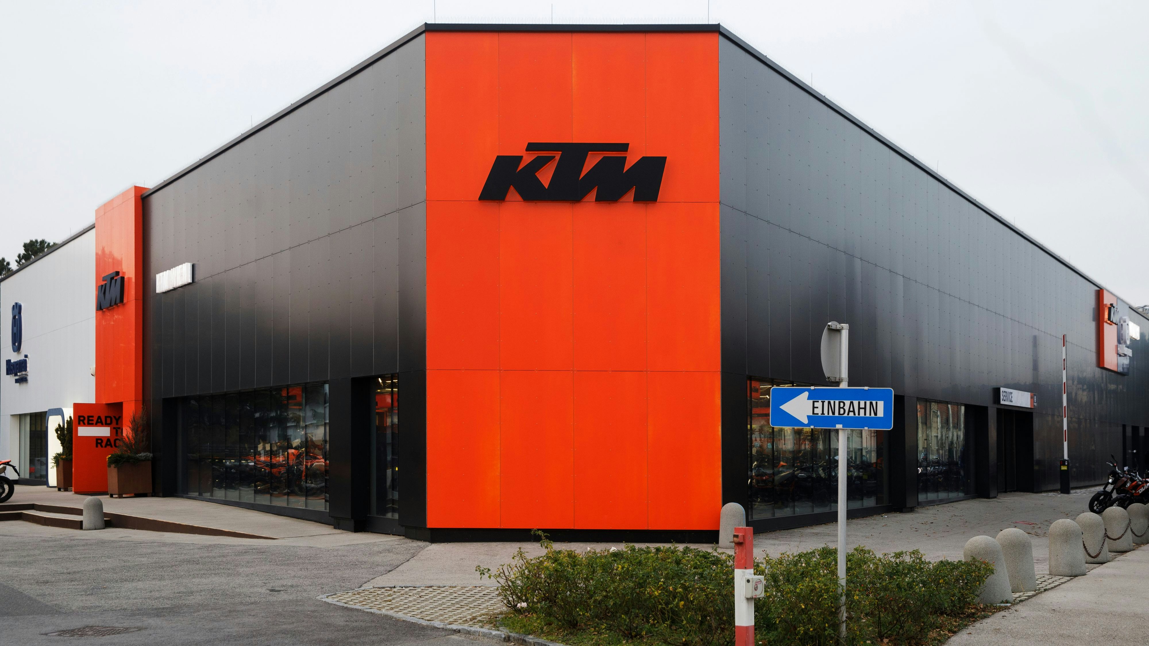 KTM schlittert in die Insolvenz. (Symbolbild)