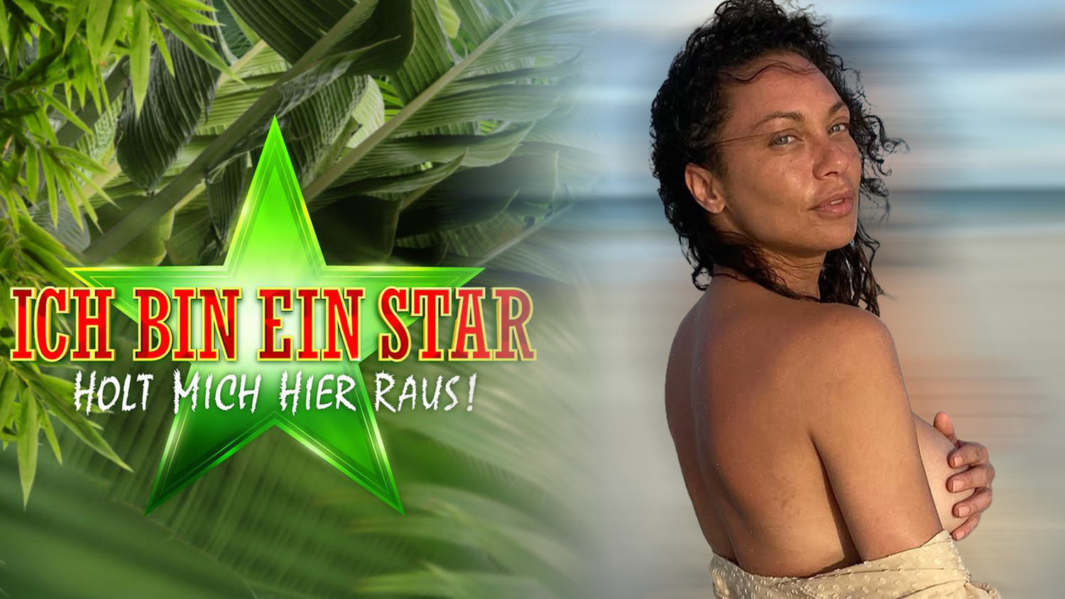 Lilly Becker wagt sich in den australischen Busch.