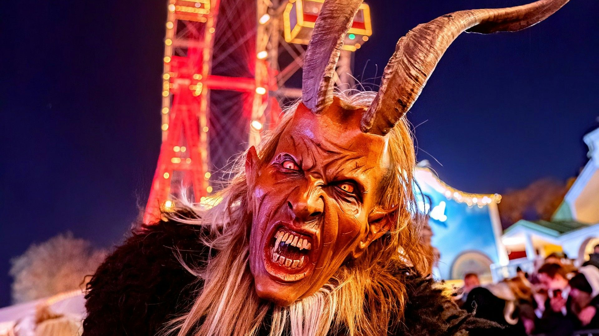Heute.at - Keine stille Nacht: Perchtenlauf heute im Wiener Prater