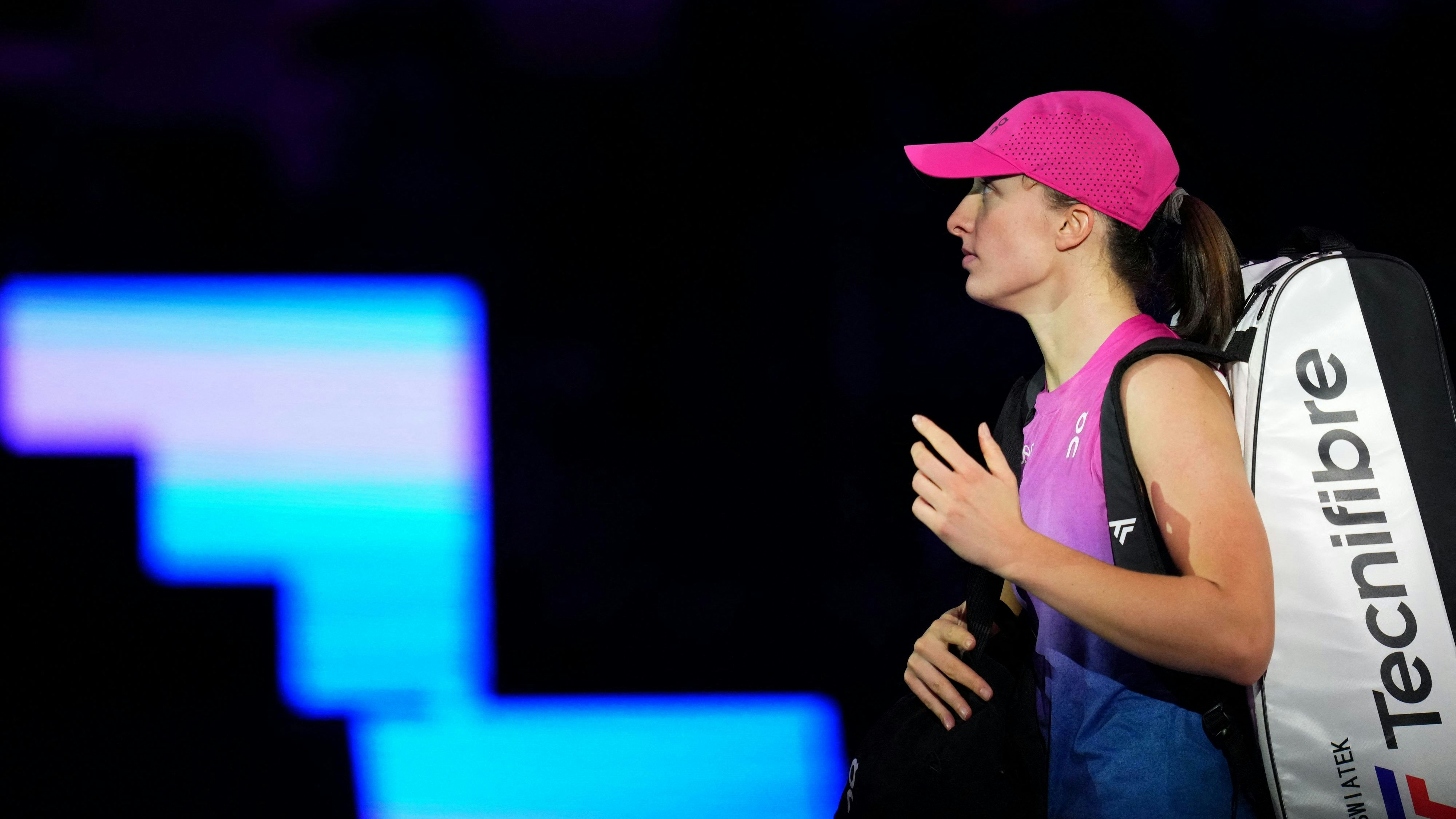 Tennis-Ass Iga Swiatek. 