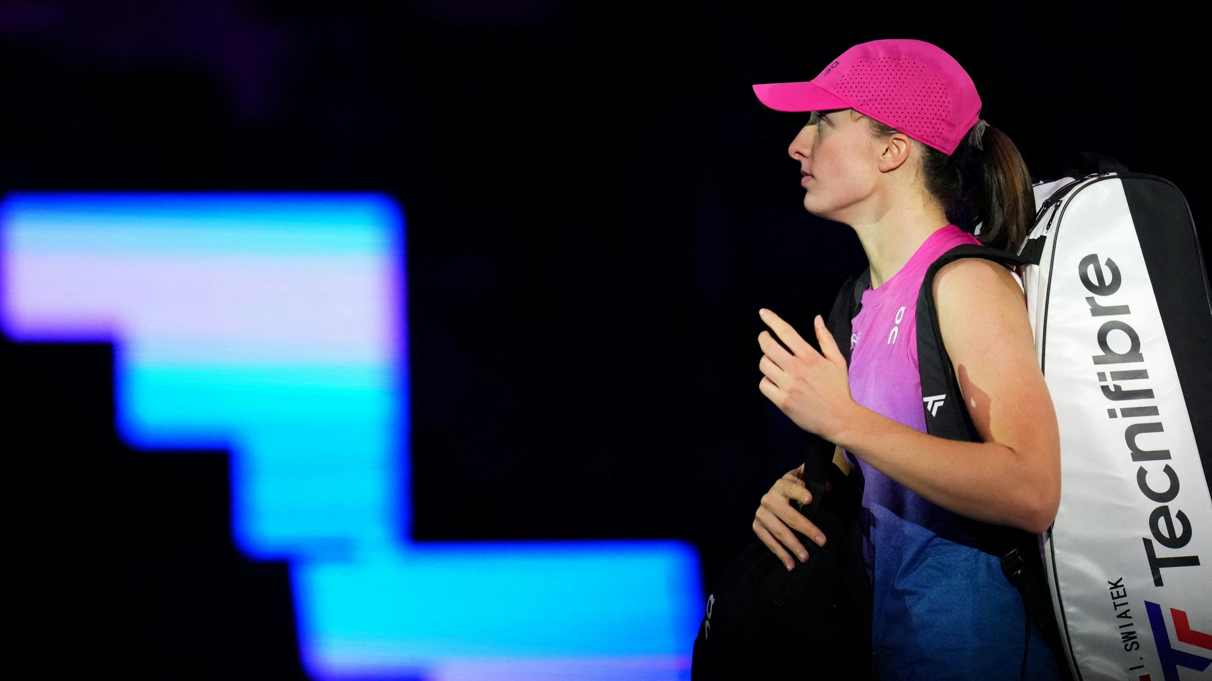 Tennis-Ass Iga Swiatek. 