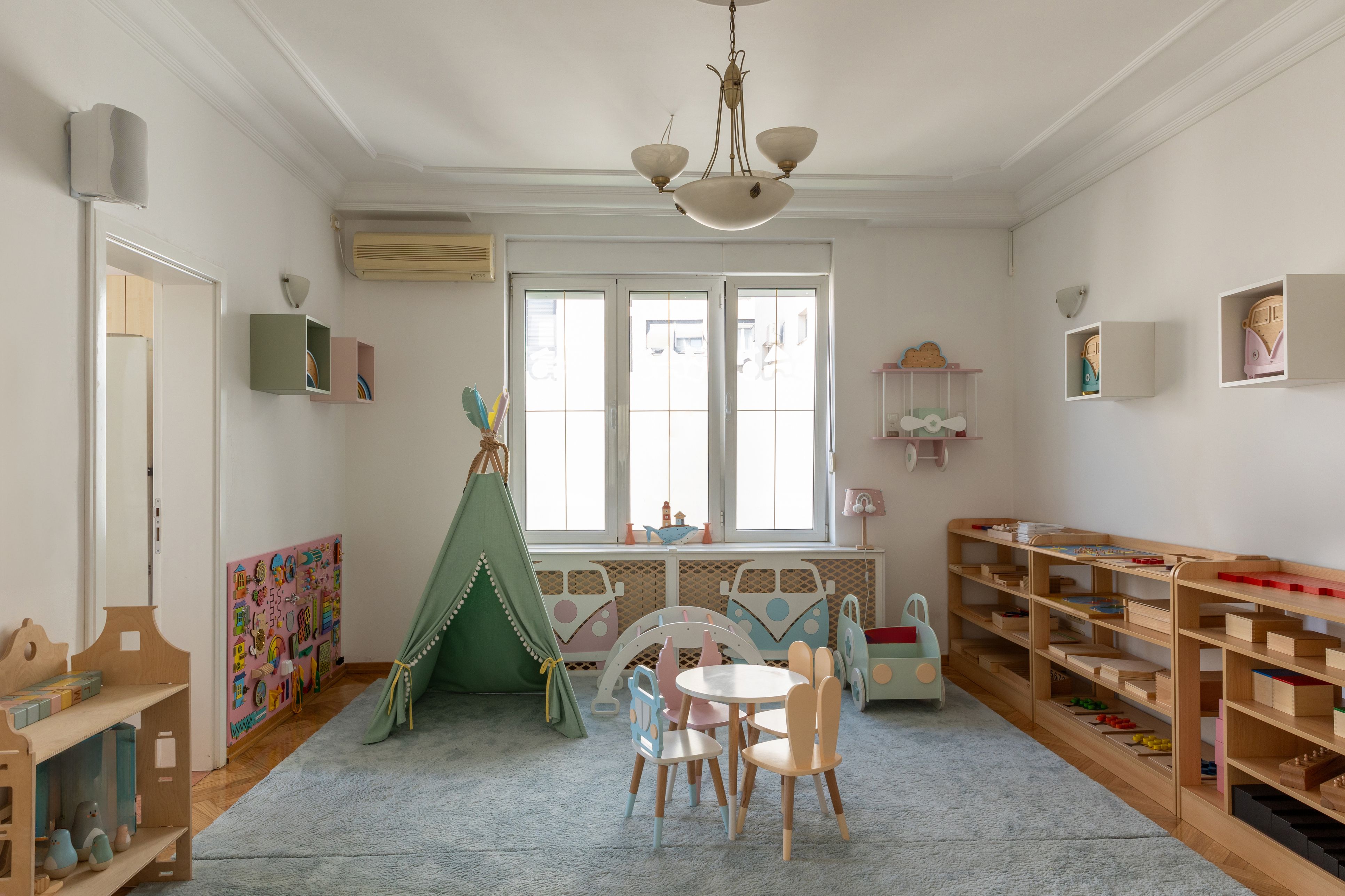 Symbolbild eines Kindergartens