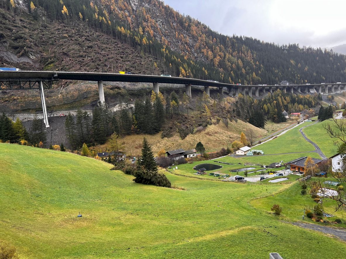 Am Brenner ging nichts mehr. (Symbolbild)