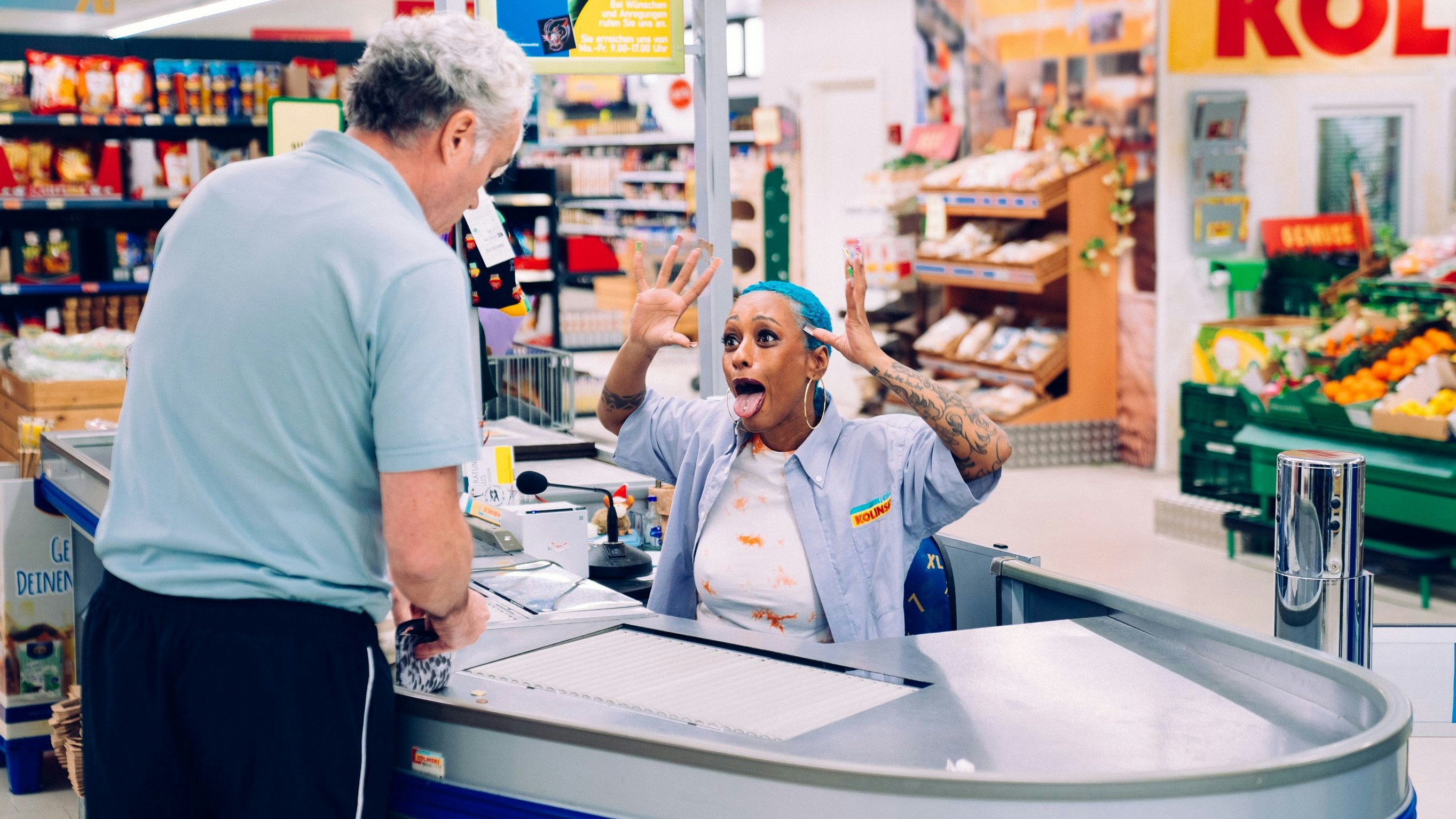 Die deutsche Comedy feiert das "Mikroversum" Supermarkt