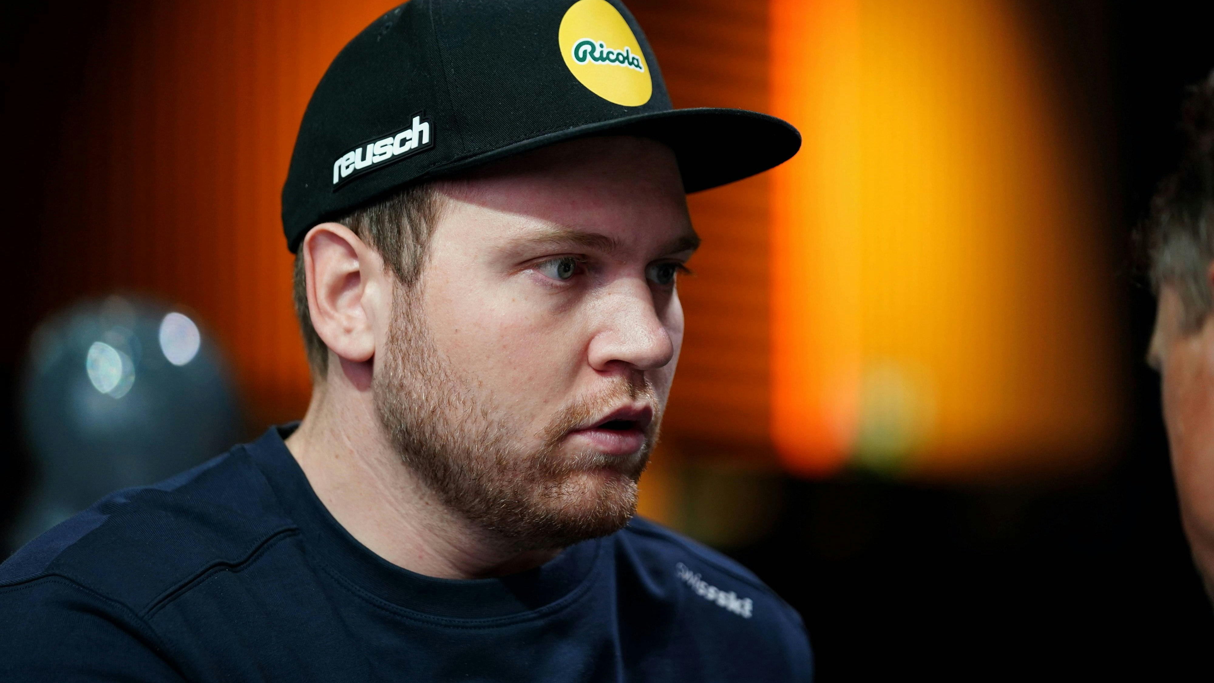 Der Schweizer Niels Hintermann kämpft gegen Lymphdrüsenkrebs. 