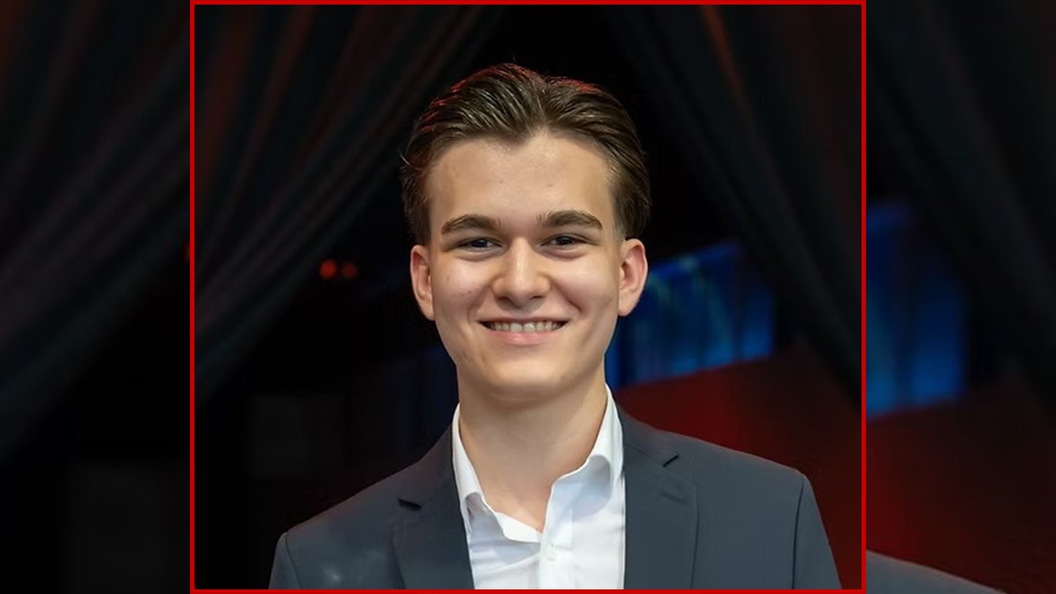 Heute spricht der 20-jährige Florian Klisanin (Bild) offen über sein Handicap.