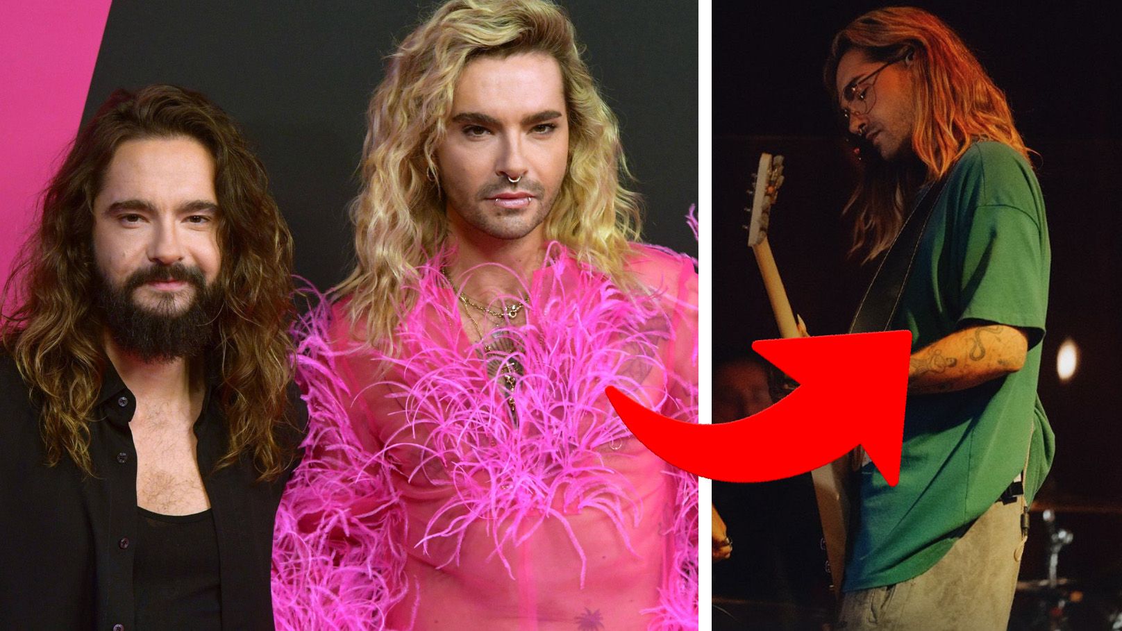 Bill Kaulitz zeigt sich plötzlich im Look seines Bruders.