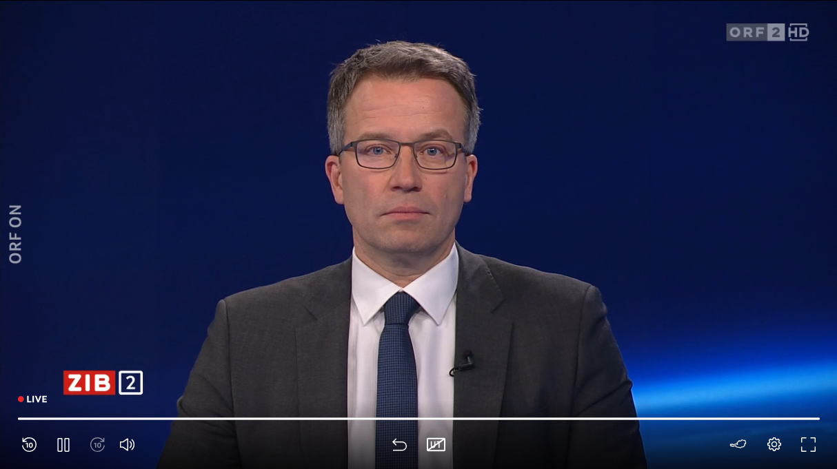 AMS-Chef Johannes Kopf in der 