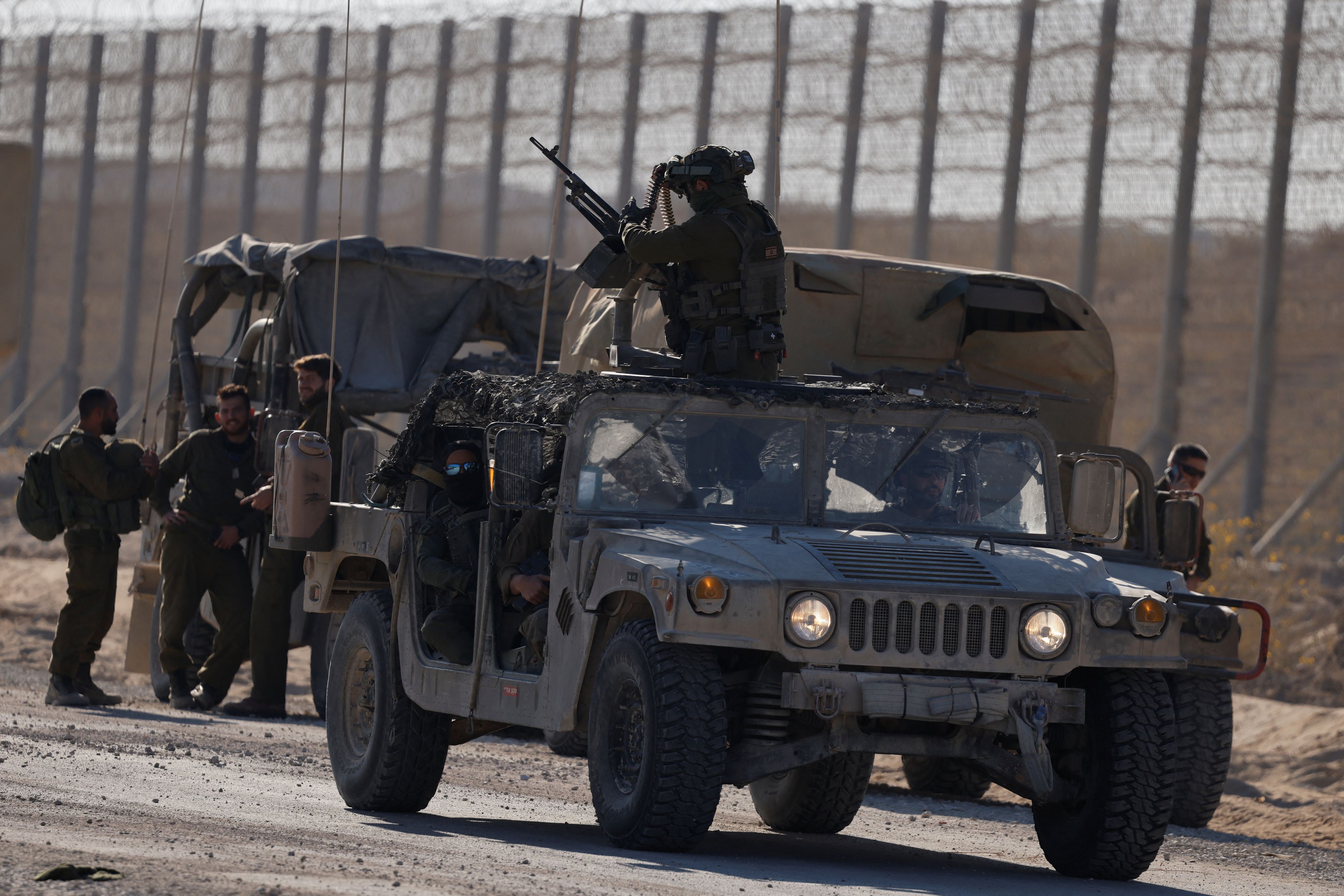 Trotz Waffenruhe wurden Hisbollah-Mitglieder durch die israelische Armee getötet. (Symbolbild)