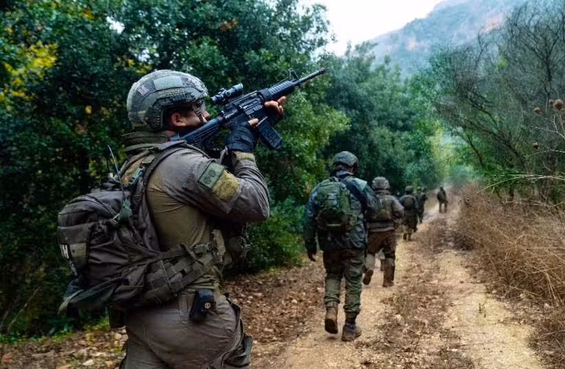 Zum ersten Mal seit über zwei Jahrzehnten operieren IDF-Truppen im Gebiet des Litani-Flusses im Libanon.
