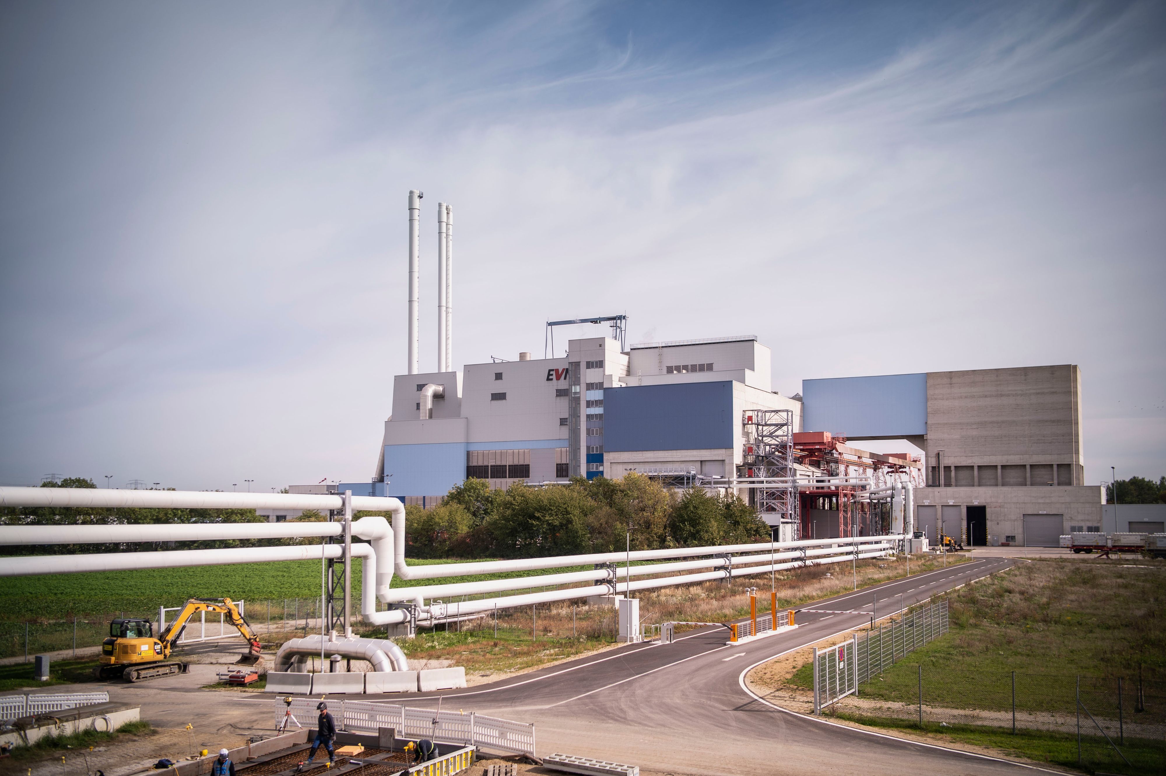 Die Anlage in Dürnrohr