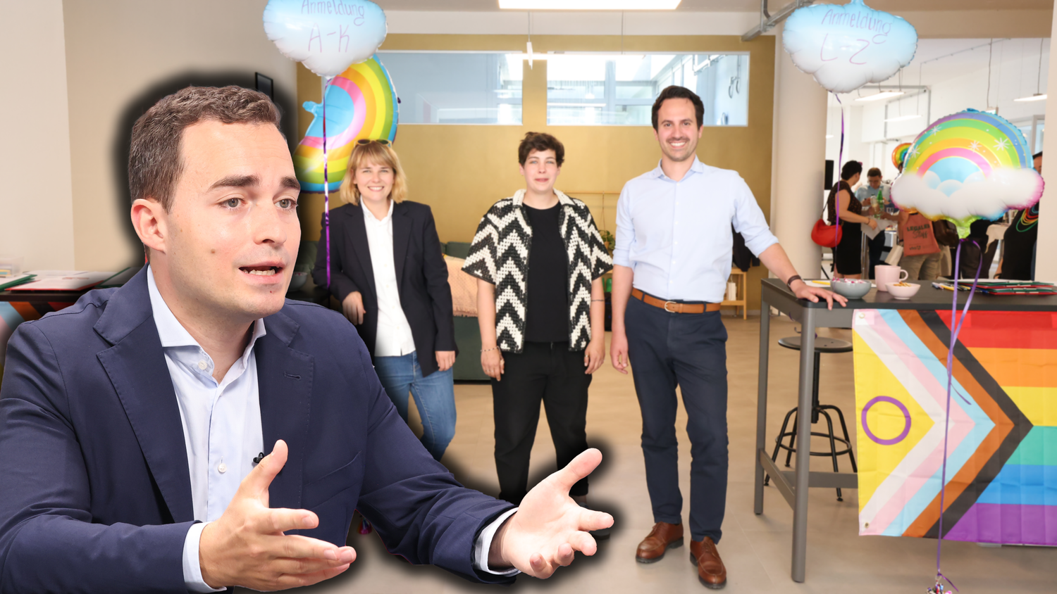Die Stadtregierung rund um Christoph Wiederkehr investiert in queere und genderbezogene Vereine. 