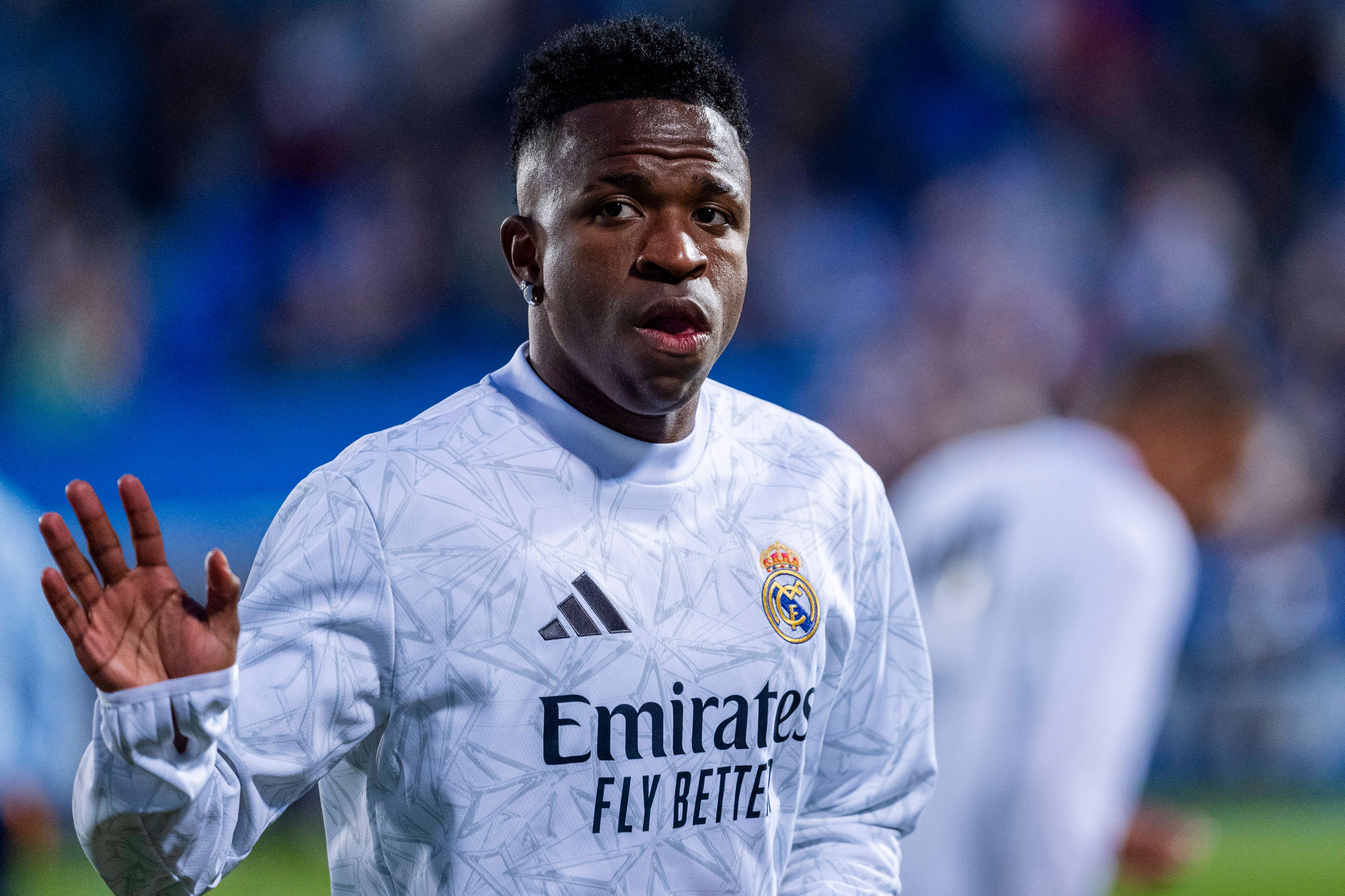Real-Madrid-Ass Vinicius Junior. 