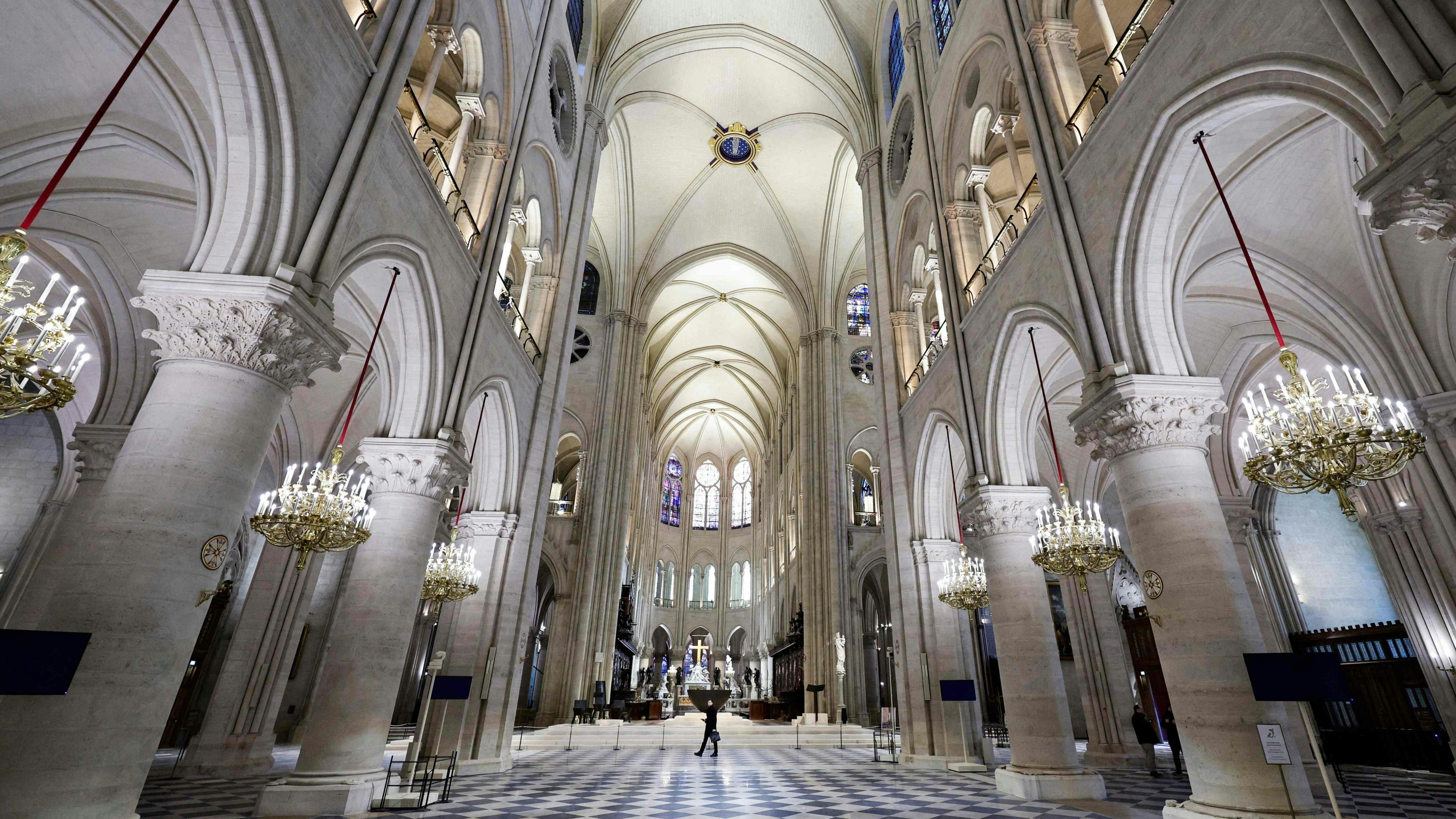 Trumps große Show: So feierte Notre-Dame Auferstehung