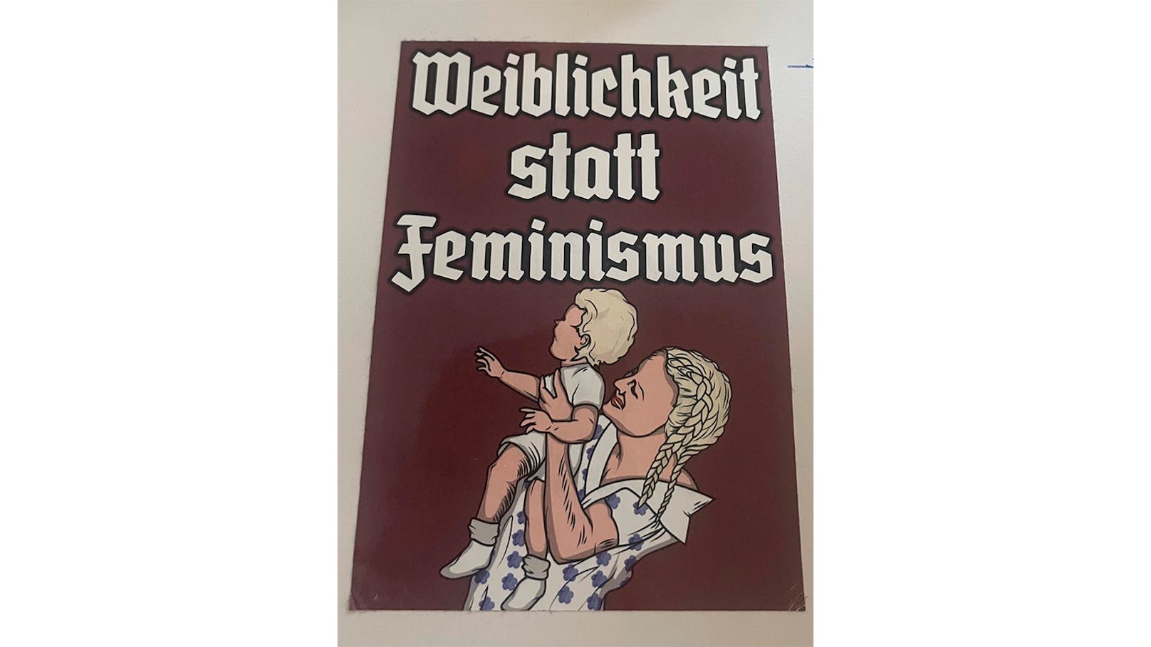 Um diese Sticker geht es.