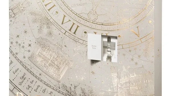 Ein Adventkalender voller Ampulen.