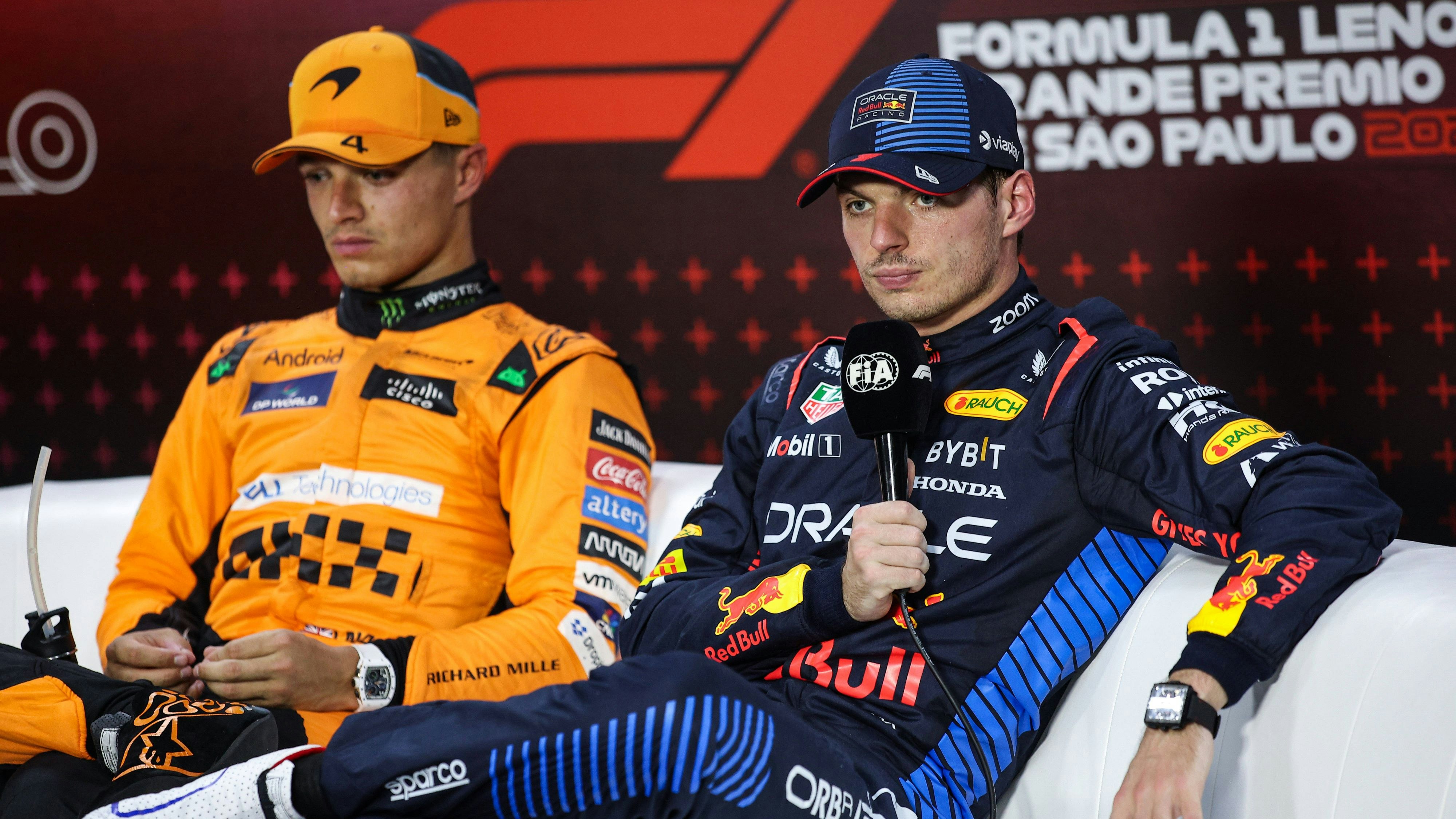 Lando Norris sprach über die Aussagen von Vierfach-Weltmeister Max Verstappen. 
