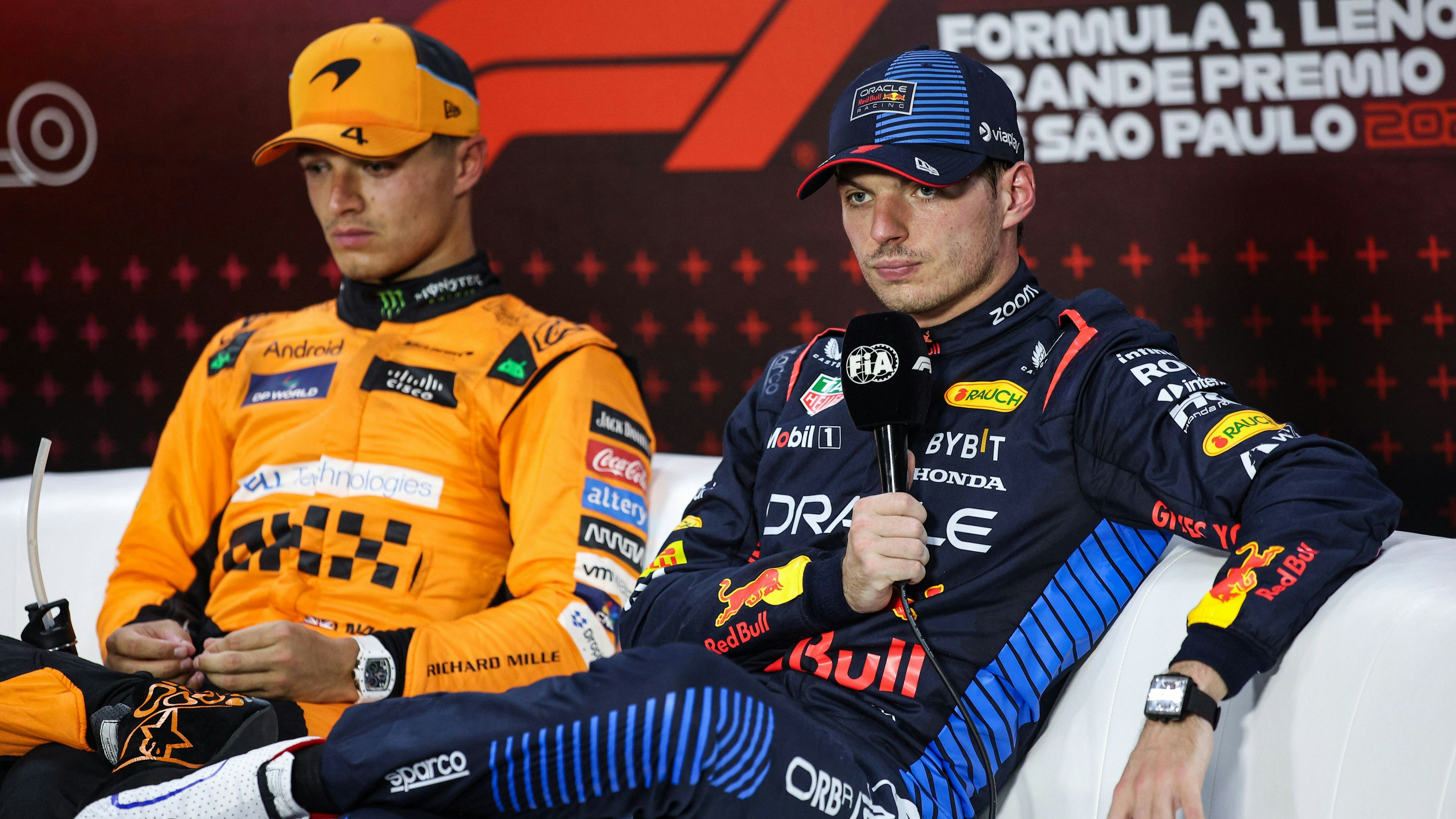 Heute.at - Rivale über Verstappen: Er sollte Komiker werden