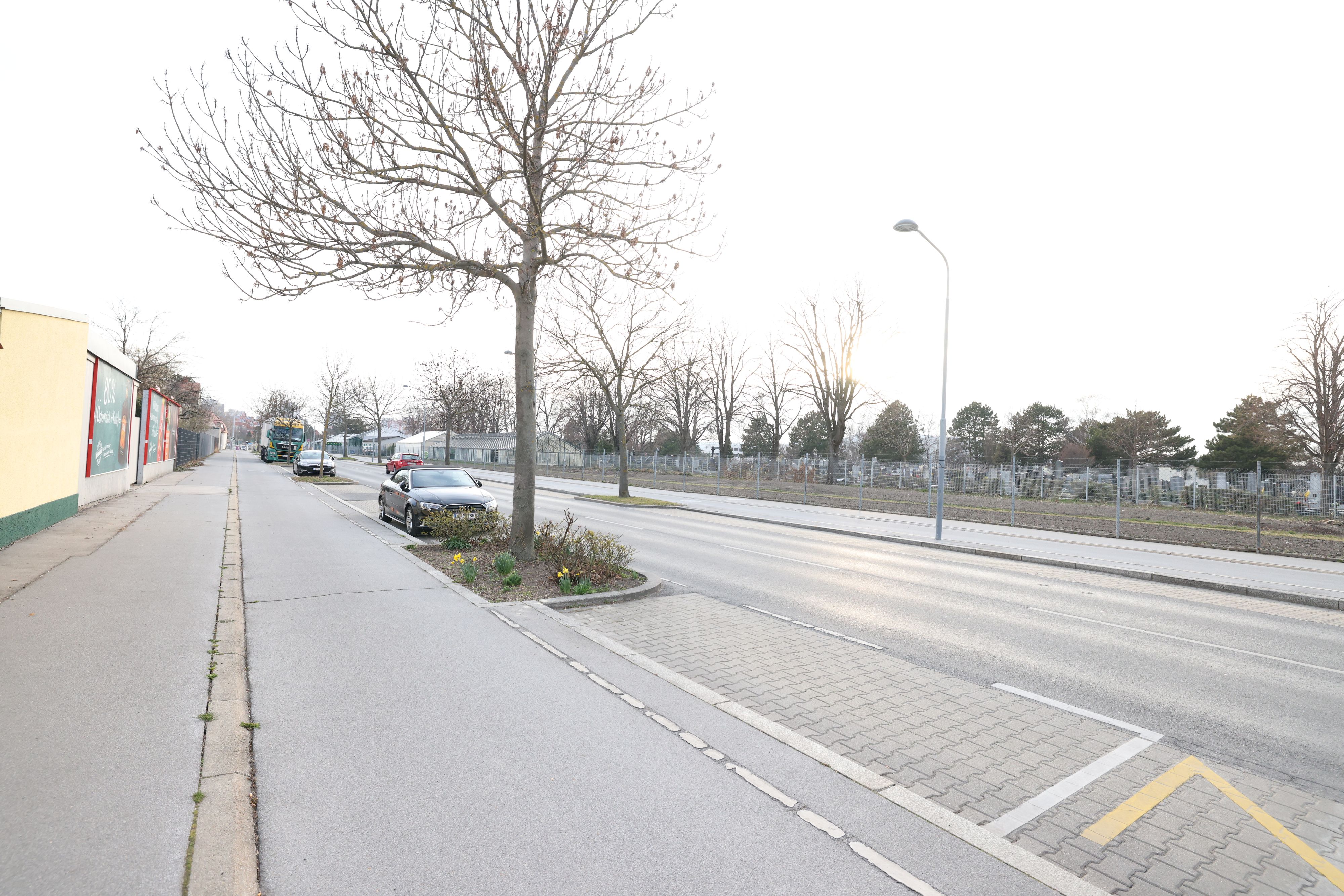 Selbst in abgelegenen Stadtteilen braucht man ein Parkpickerl. (Symbolbild aus Floridsdorf)