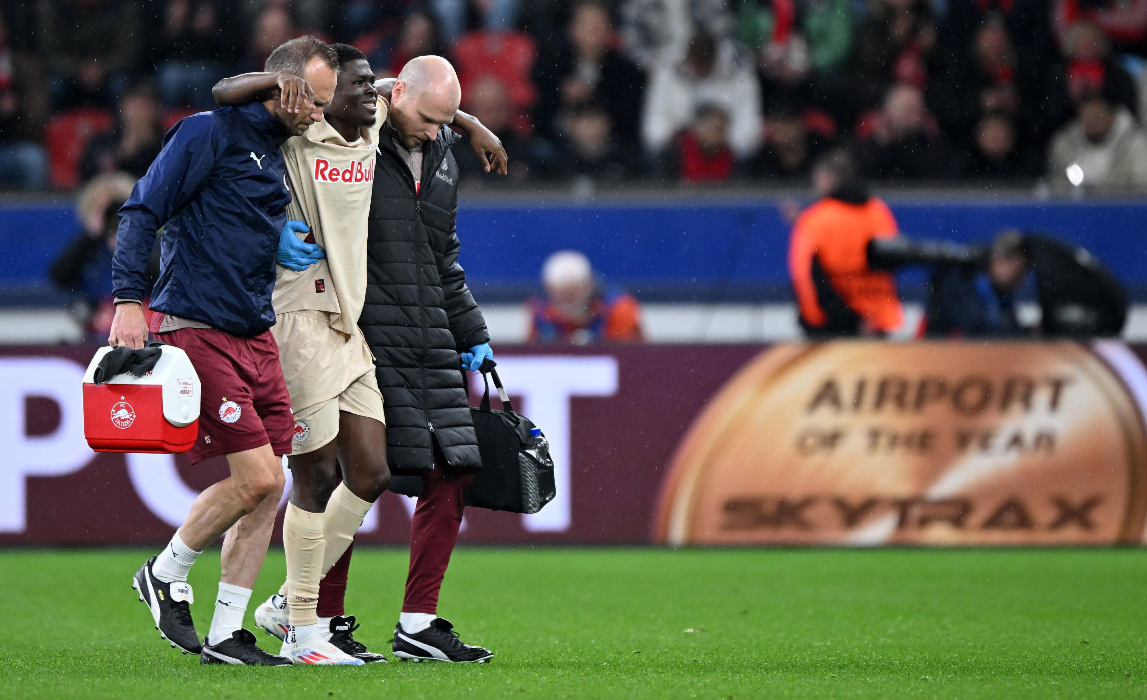 Salzburgs Stürmer Karim Konate. 