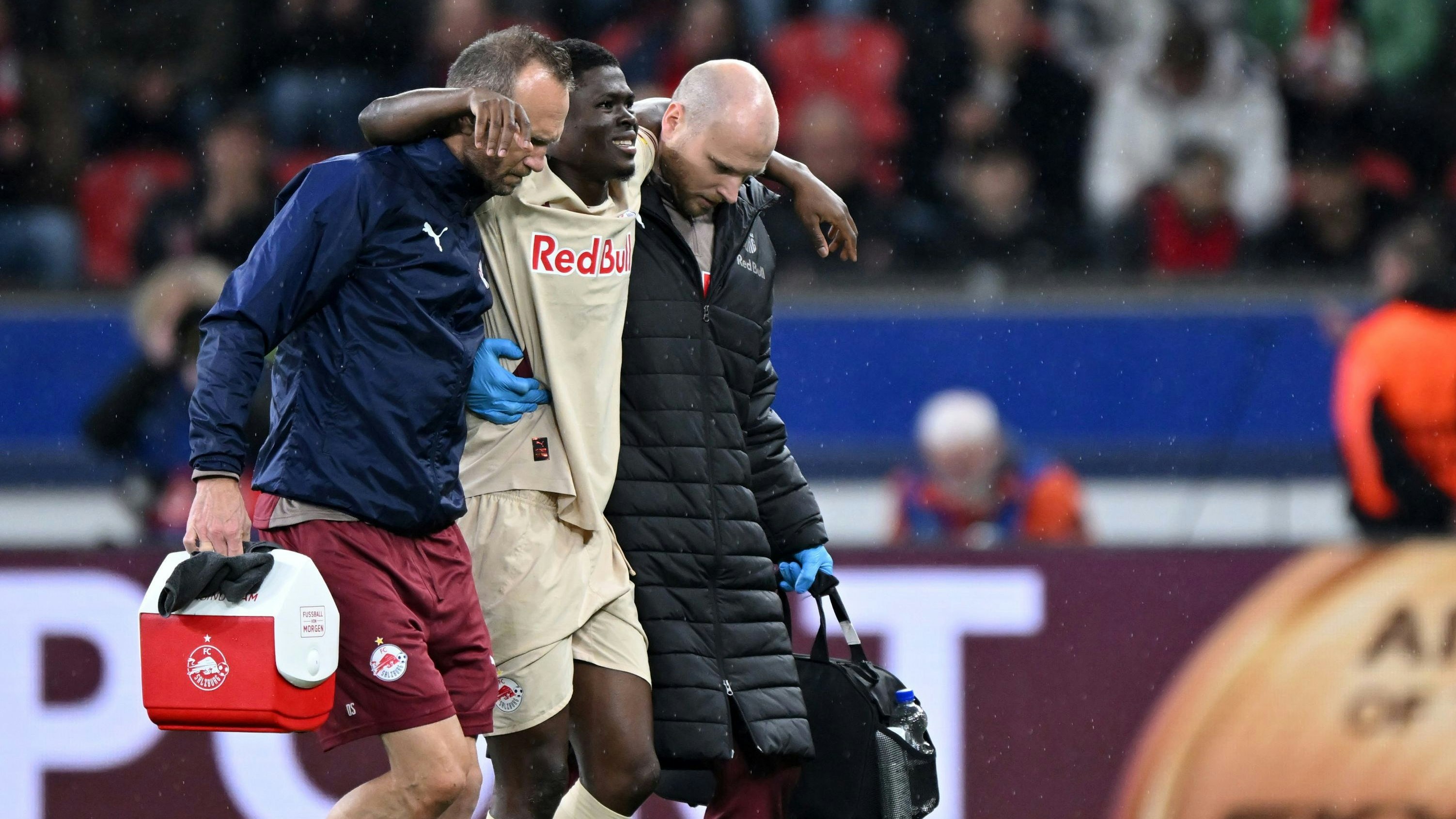 Salzburgs Stürmer Karim Konate. 