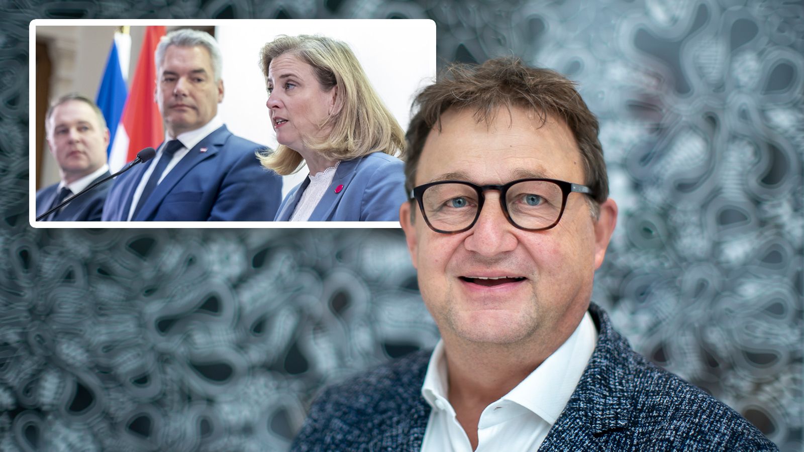 Josef Kalina, Agenturchef und einst Kanzlersprecher und SPÖ-Bundesgeschäftsführer